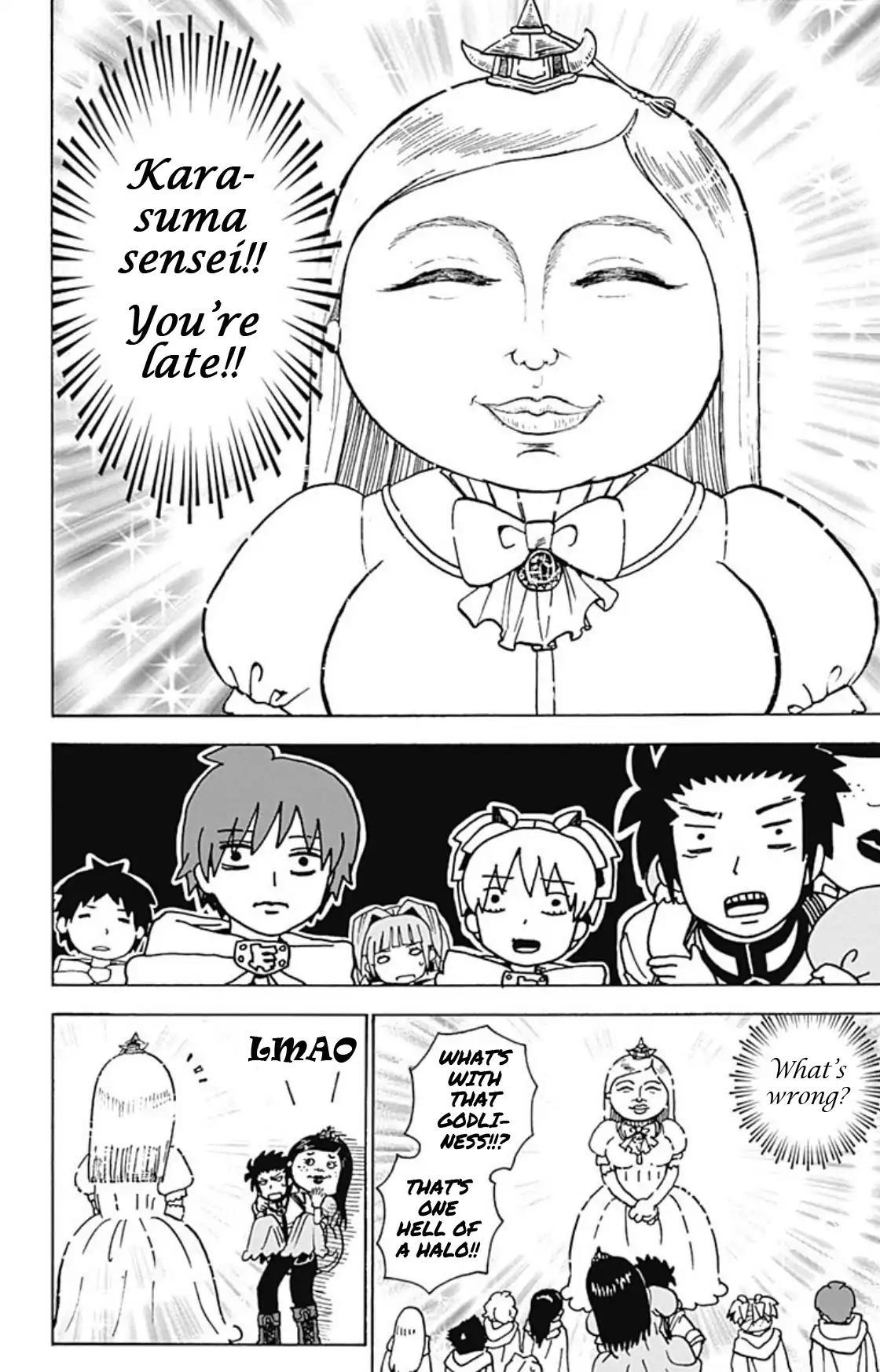 Ansatsu Kyoushitsu Spin-off Koro-sense Q! Chapter 14 page 30 - Chapter 14: The Maiden of Light