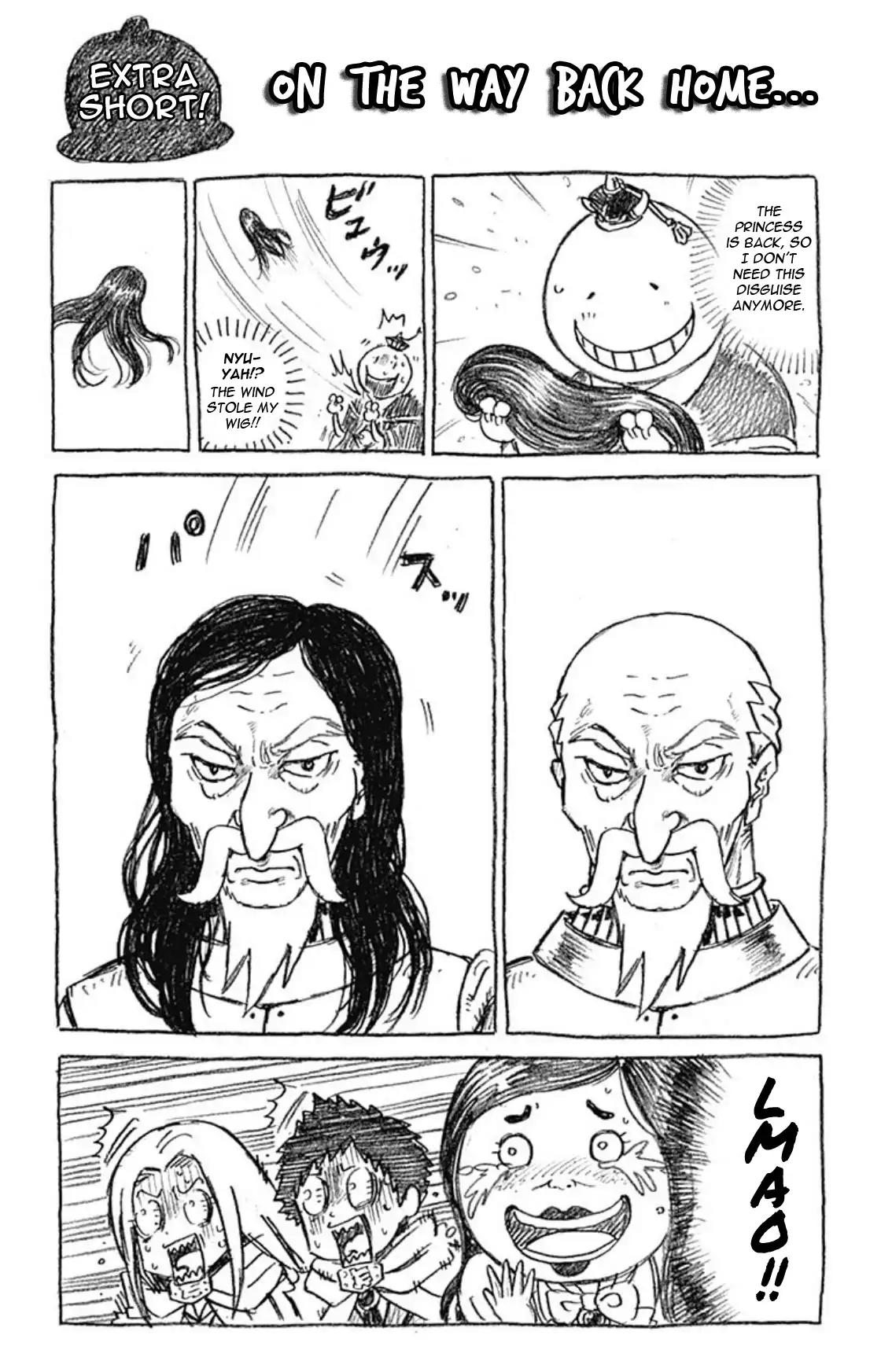 Ansatsu Kyoushitsu Spin-off Koro-sense Q! Chapter 14 page 32 - Chapter 14: The Maiden of Light