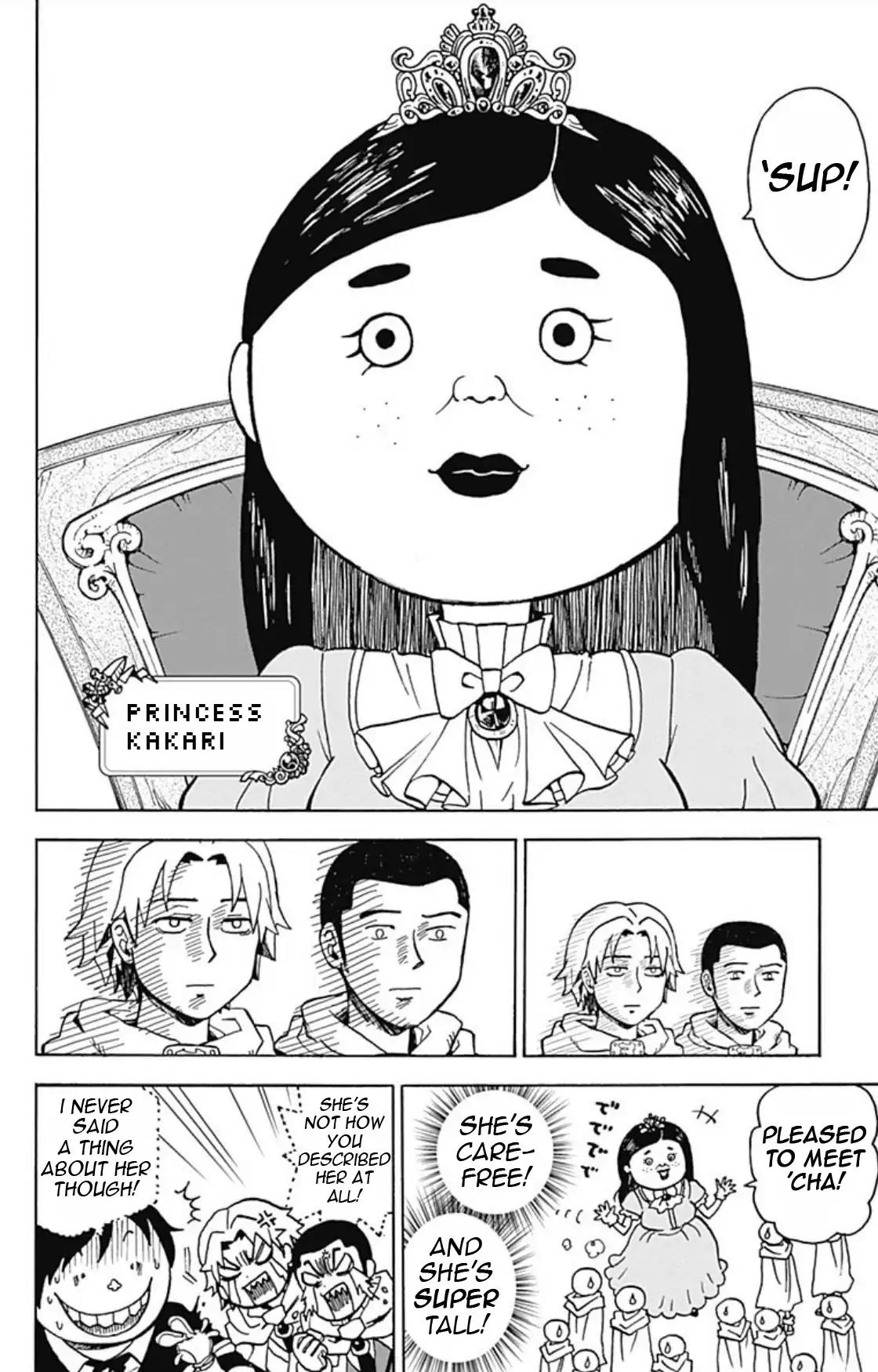 Ansatsu Kyoushitsu Spin-off Koro-sense Q! Chapter 14 page 4 - Chapter 14: The Maiden of Light