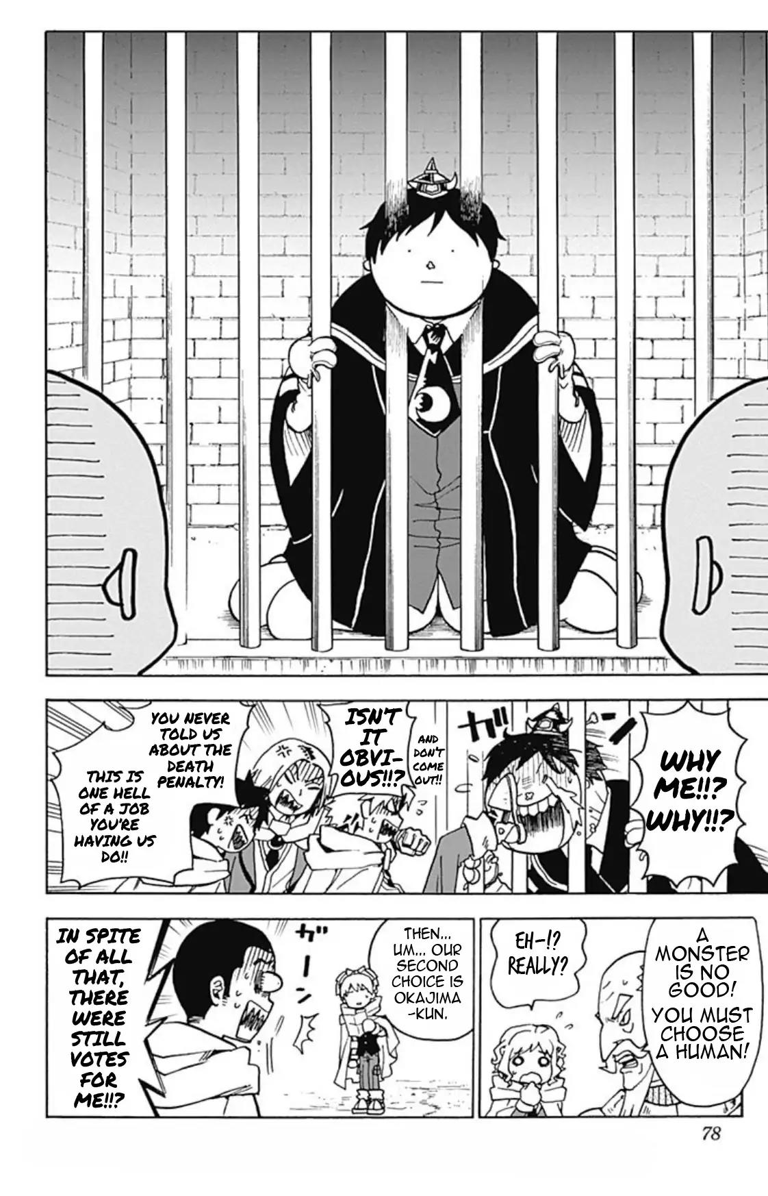 Ansatsu Kyoushitsu Spin-off Koro-sense Q! Chapter 14 page 6 - Chapter 14: The Maiden of Light