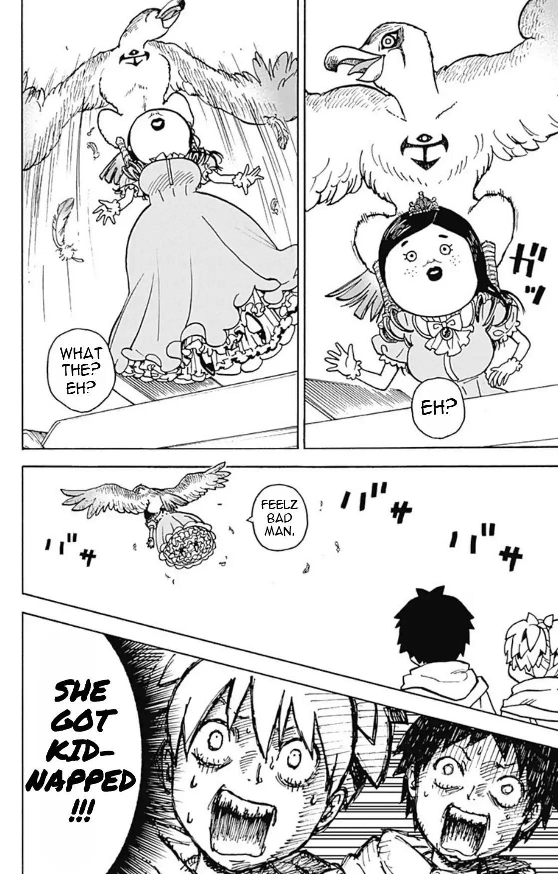 Ansatsu Kyoushitsu Spin-off Koro-sense Q! Chapter 14 page 8 - Chapter 14: The Maiden of Light