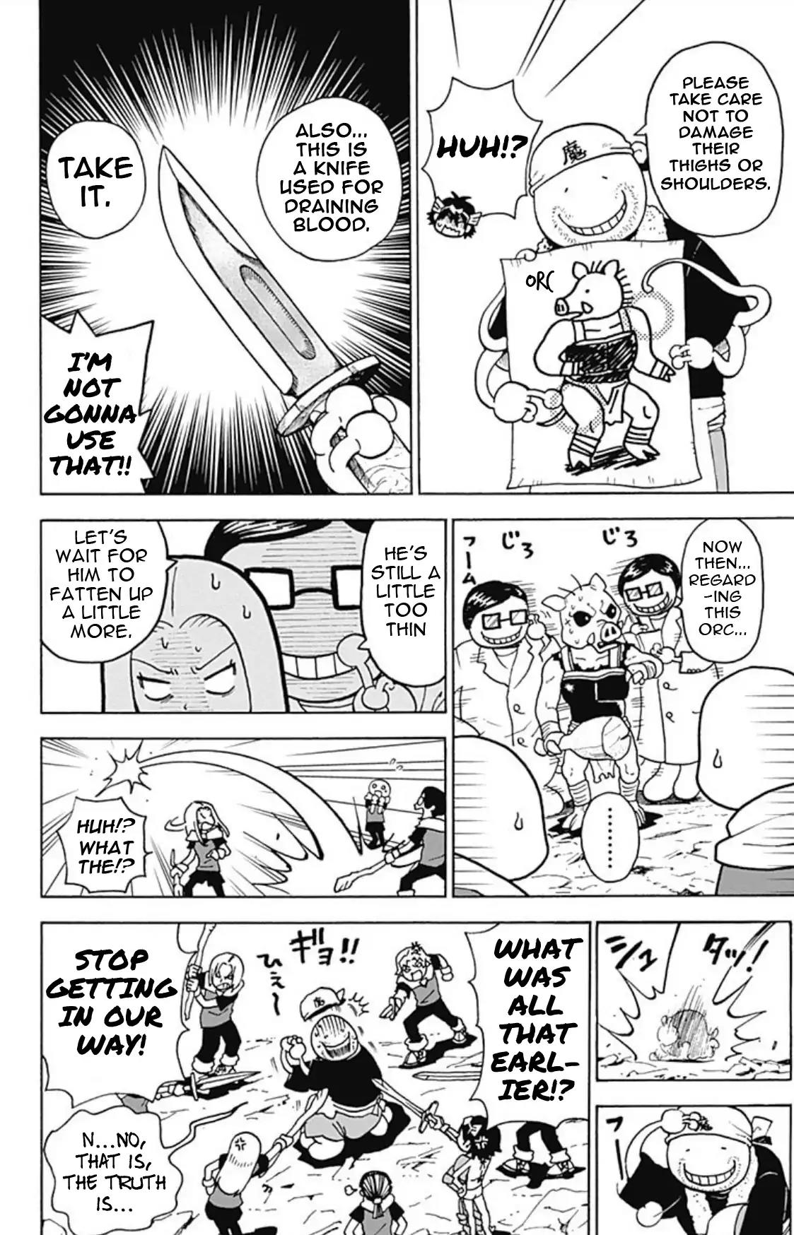 Ansatsu Kyoushitsu Spin-off Koro-sense Q! Chapter 15 page 10 - Chapter 15: Legendary Ramen