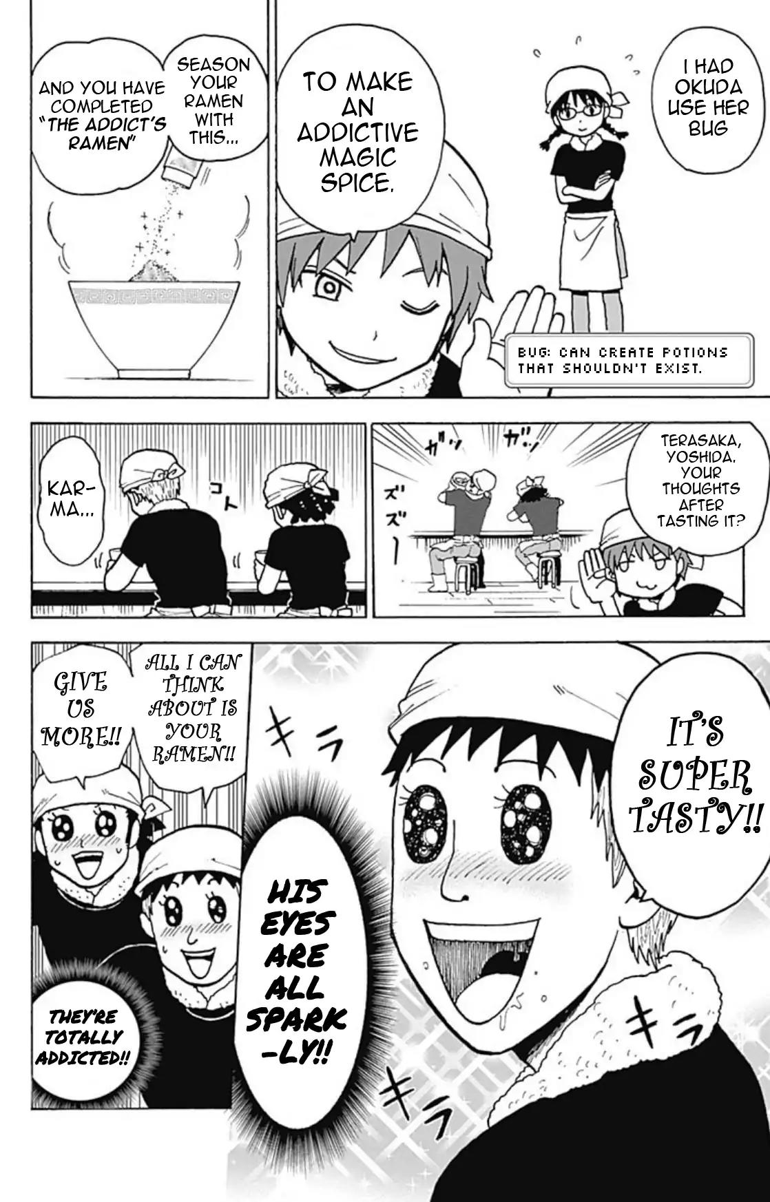 Ansatsu Kyoushitsu Spin-off Koro-sense Q! Chapter 15 page 16 - Chapter 15: Legendary Ramen