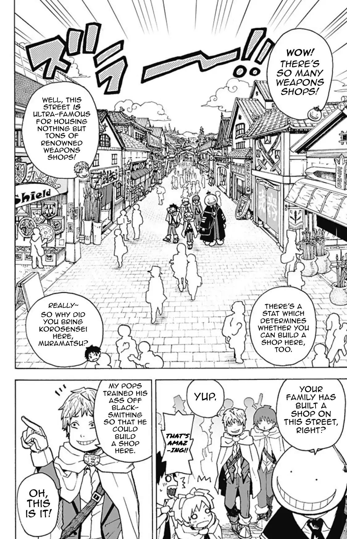 Ansatsu Kyoushitsu Spin-off Koro-sense Q! Chapter 15 page 2 - Chapter 15: Legendary Ramen