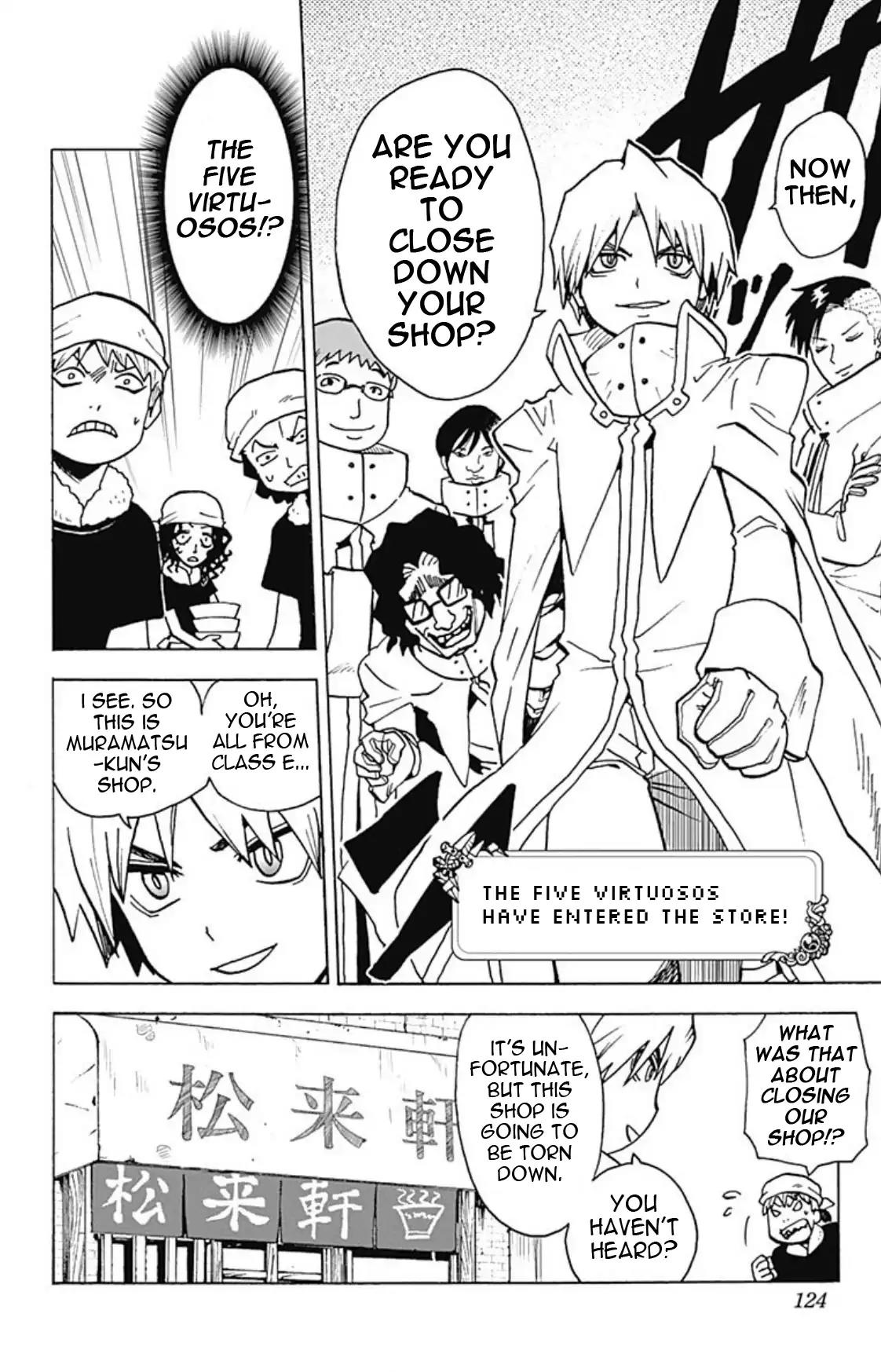 Ansatsu Kyoushitsu Spin-off Koro-sense Q! Chapter 15 page 20 - Chapter 15: Legendary Ramen