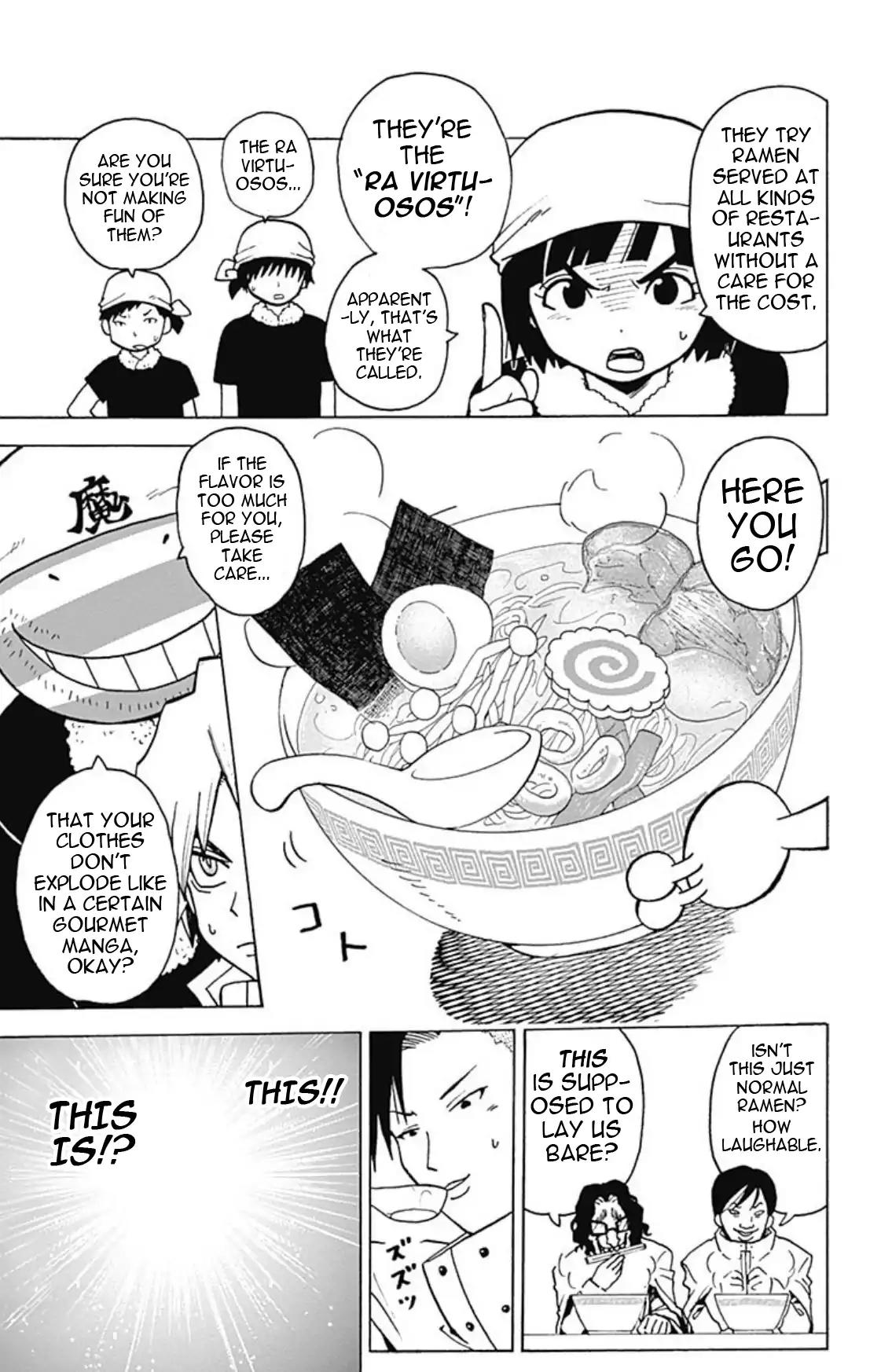 Ansatsu Kyoushitsu Spin-off Koro-sense Q! Chapter 15 page 25 - Chapter 15: Legendary Ramen