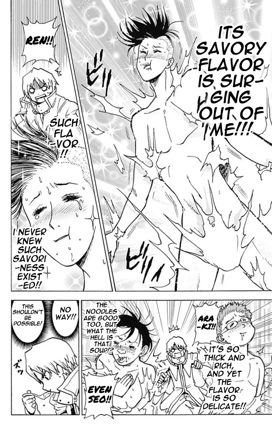 Ansatsu Kyoushitsu Spin-off Koro-sense Q! Chapter 15 page 26 - Chapter 15: Legendary Ramen