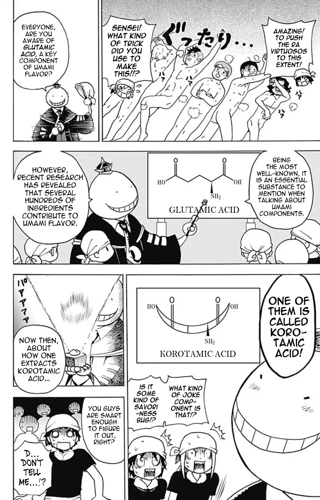 Ansatsu Kyoushitsu Spin-off Koro-sense Q! Chapter 15 page 28 - Chapter 15: Legendary Ramen