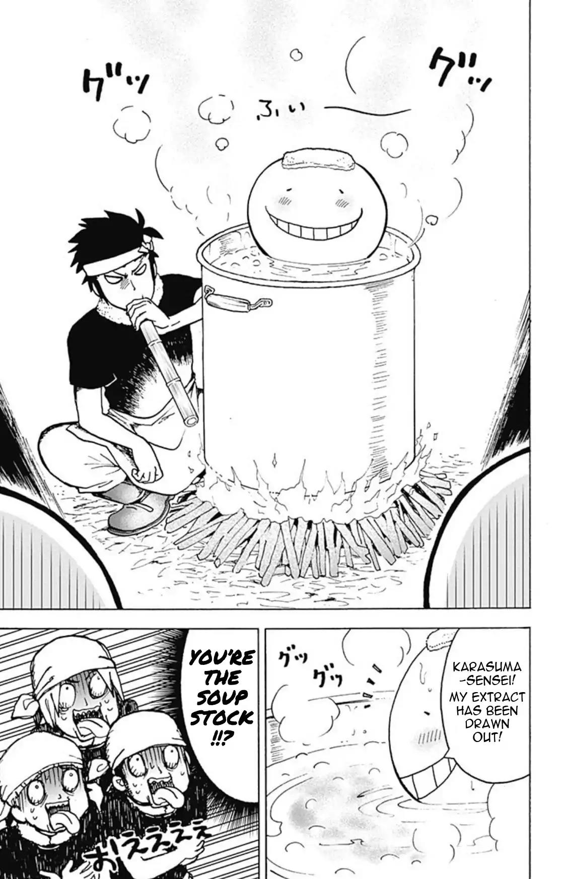Ansatsu Kyoushitsu Spin-off Koro-sense Q! Chapter 15 page 29 - Chapter 15: Legendary Ramen