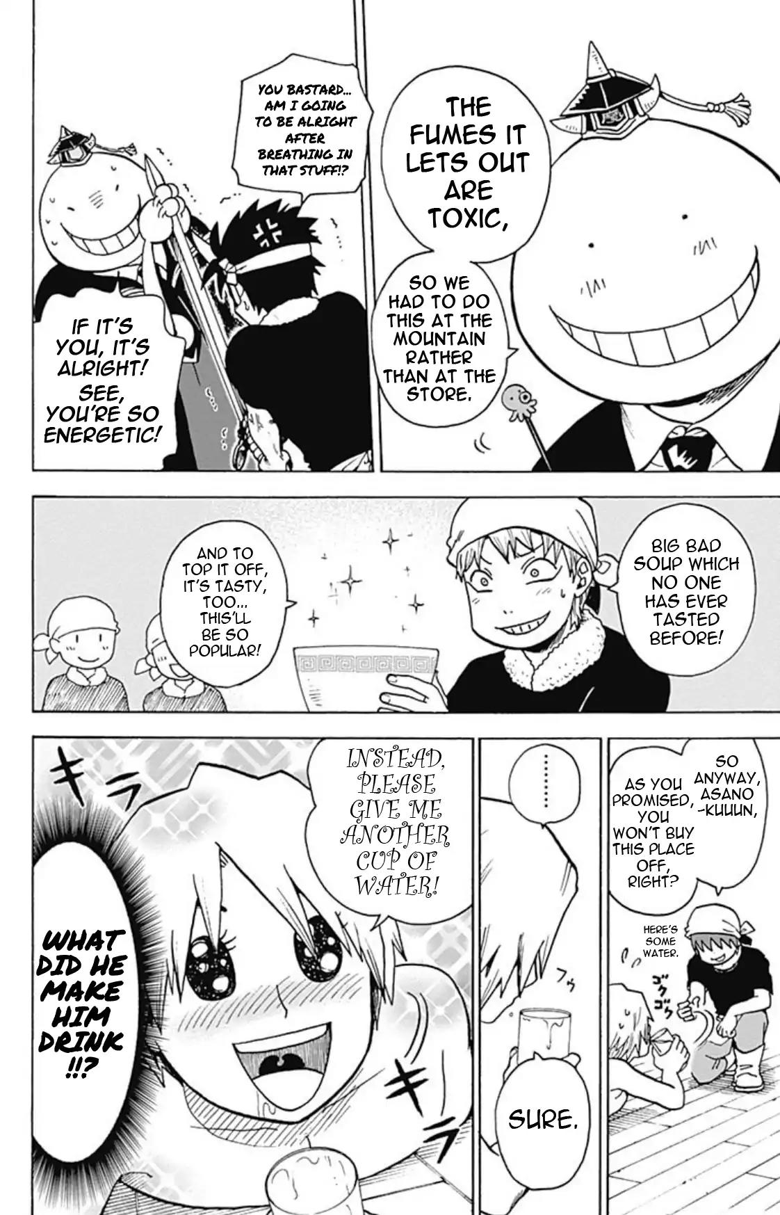 Ansatsu Kyoushitsu Spin-off Koro-sense Q! Chapter 15 page 30 - Chapter 15: Legendary Ramen