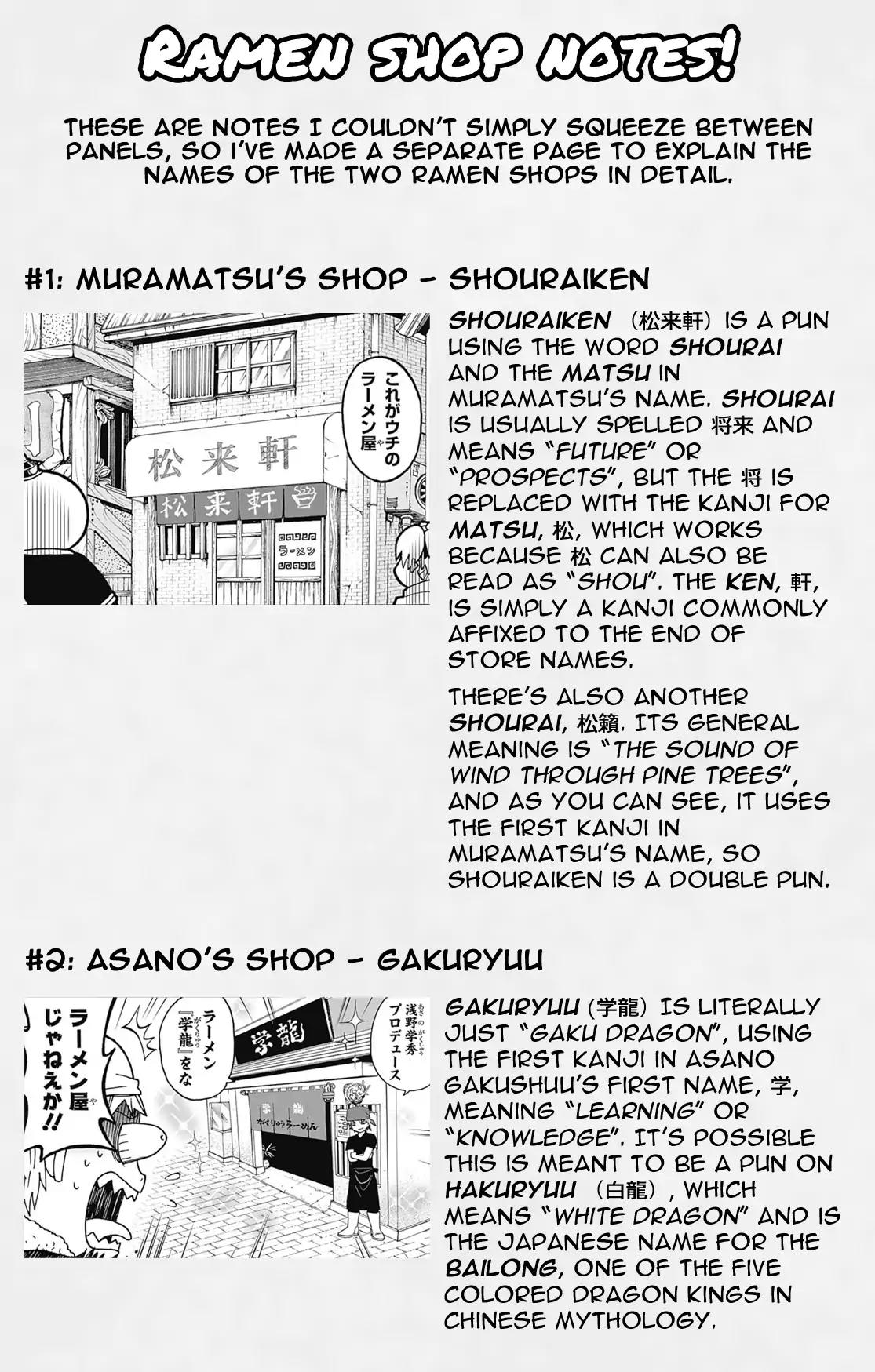 Ansatsu Kyoushitsu Spin-off Koro-sense Q! Chapter 15 page 32 - Chapter 15: Legendary Ramen