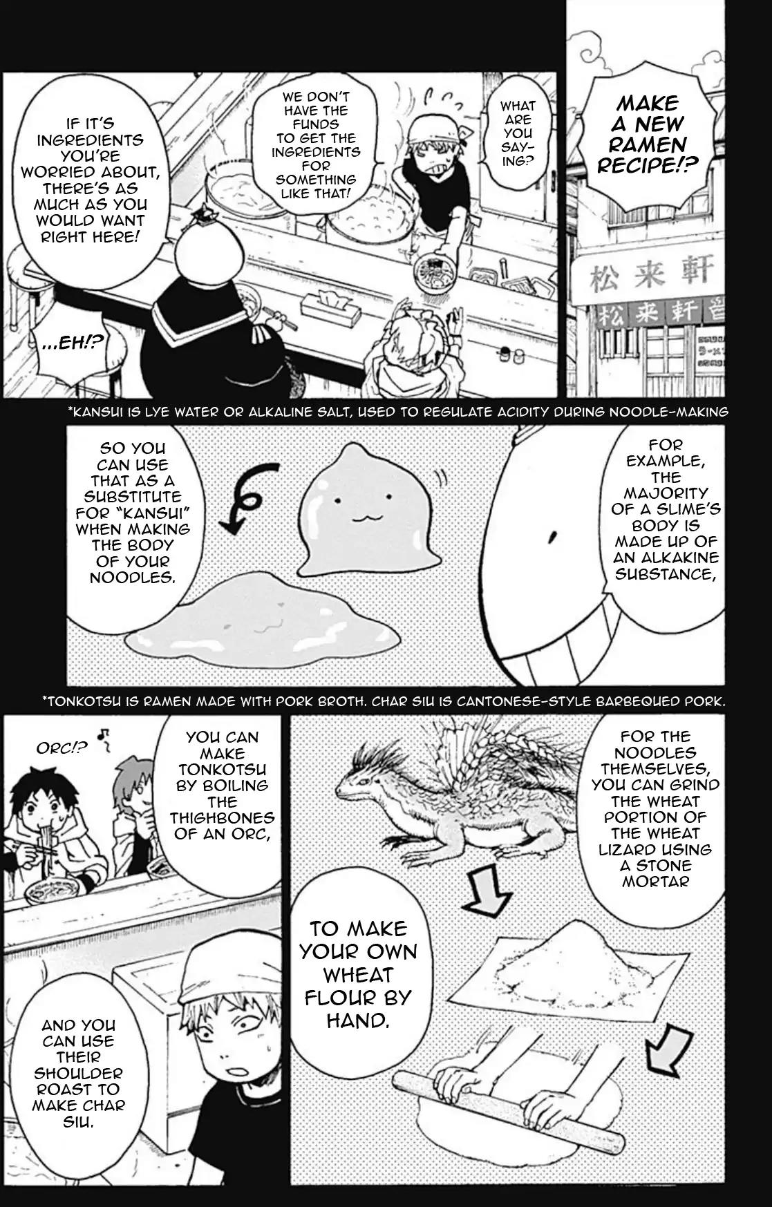 Ansatsu Kyoushitsu Spin-off Koro-sense Q! Chapter 15 page 7 - Chapter 15: Legendary Ramen