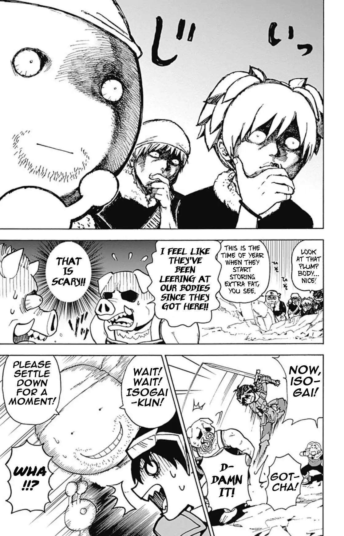 Ansatsu Kyoushitsu Spin-off Koro-sense Q! Chapter 15 page 9 - Chapter 15: Legendary Ramen