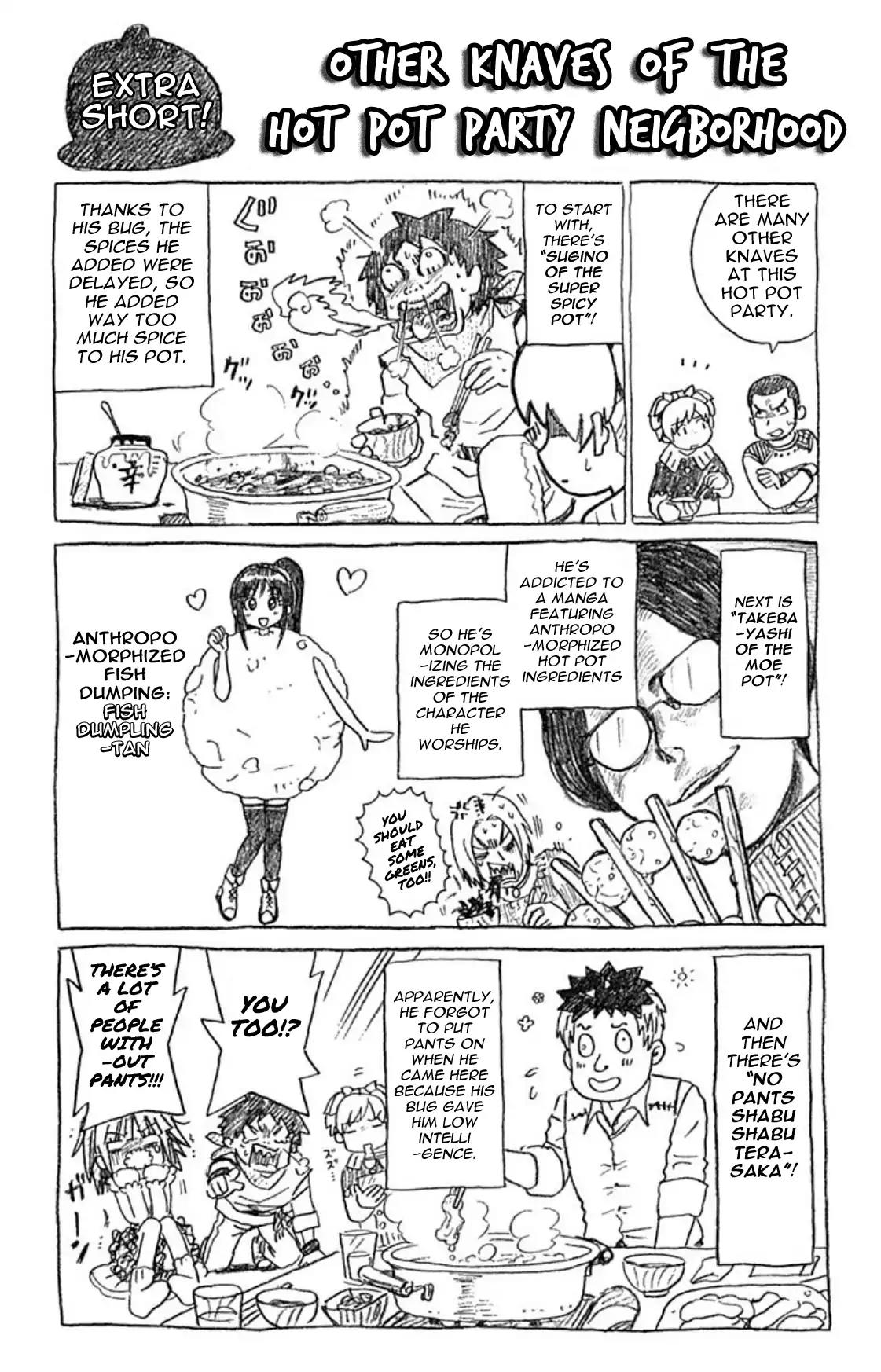 Ansatsu Kyoushitsu Spin-off Koro-sense Q! Chapter 16 page 19 - Chapter 16: Class E's Hot Pot Party