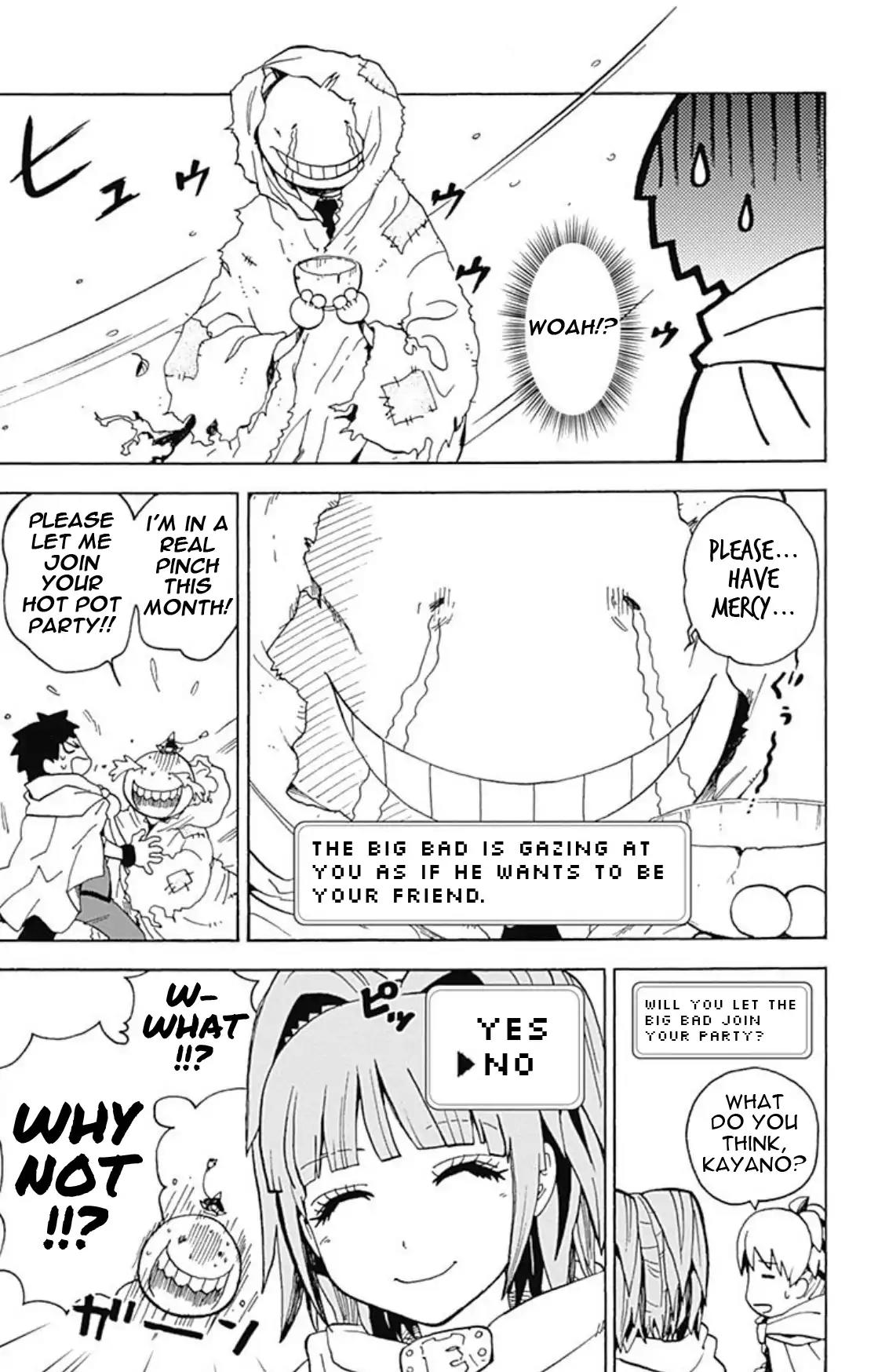 Ansatsu Kyoushitsu Spin-off Koro-sense Q! Chapter 16 page 4 - Chapter 16: Class E's Hot Pot Party