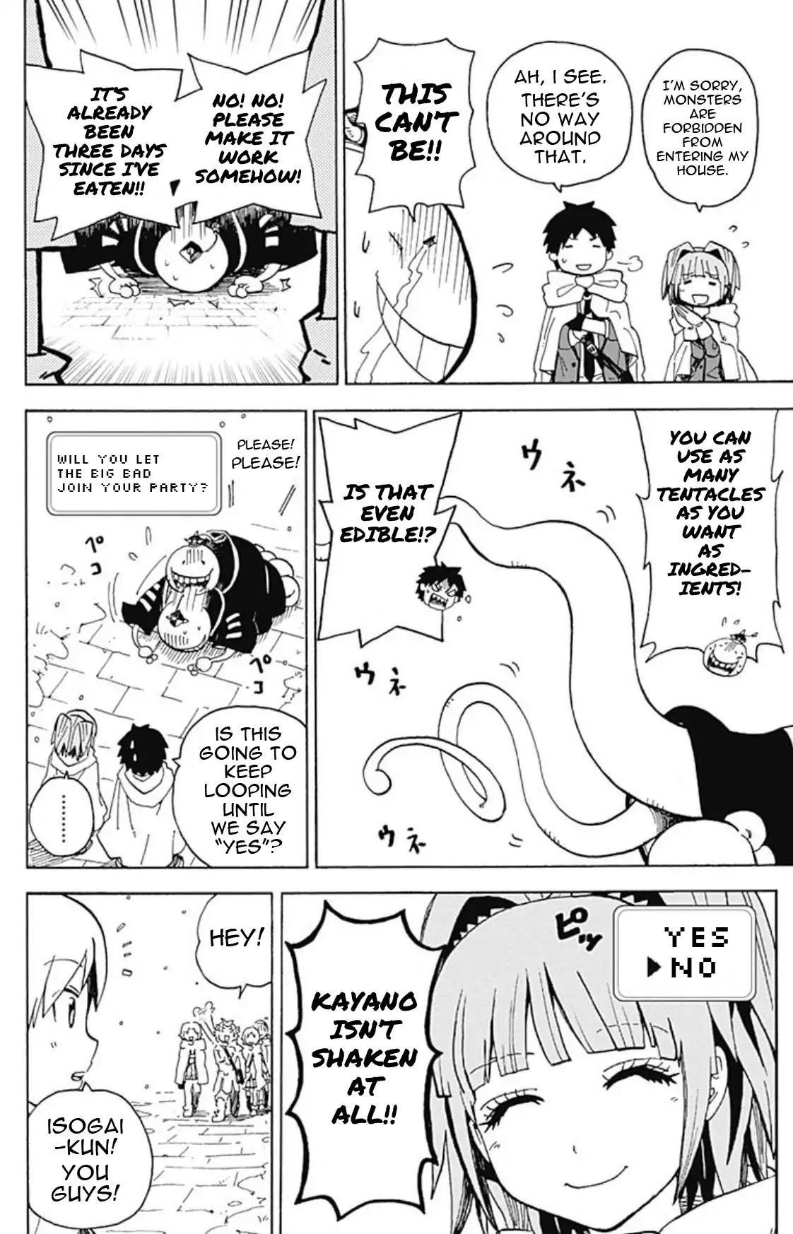 Ansatsu Kyoushitsu Spin-off Koro-sense Q! Chapter 16 page 5 - Chapter 16: Class E's Hot Pot Party