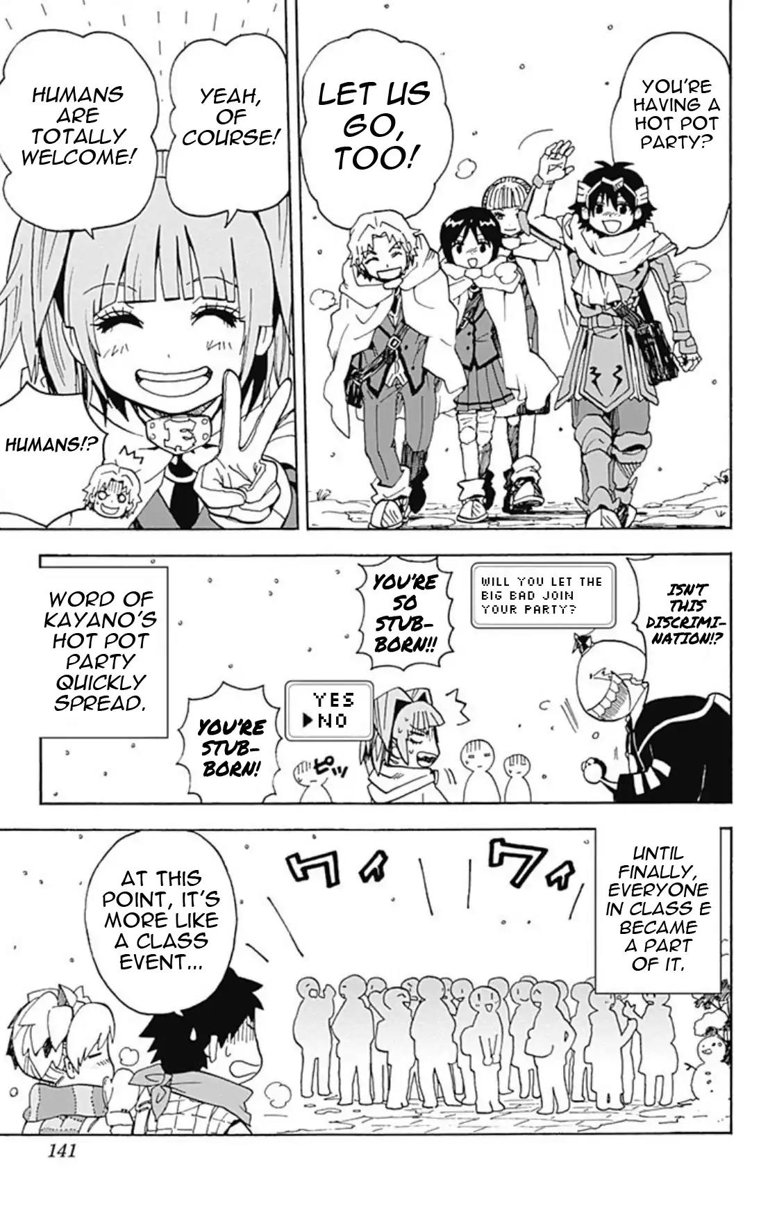 Ansatsu Kyoushitsu Spin-off Koro-sense Q! Chapter 16 page 6 - Chapter 16: Class E's Hot Pot Party