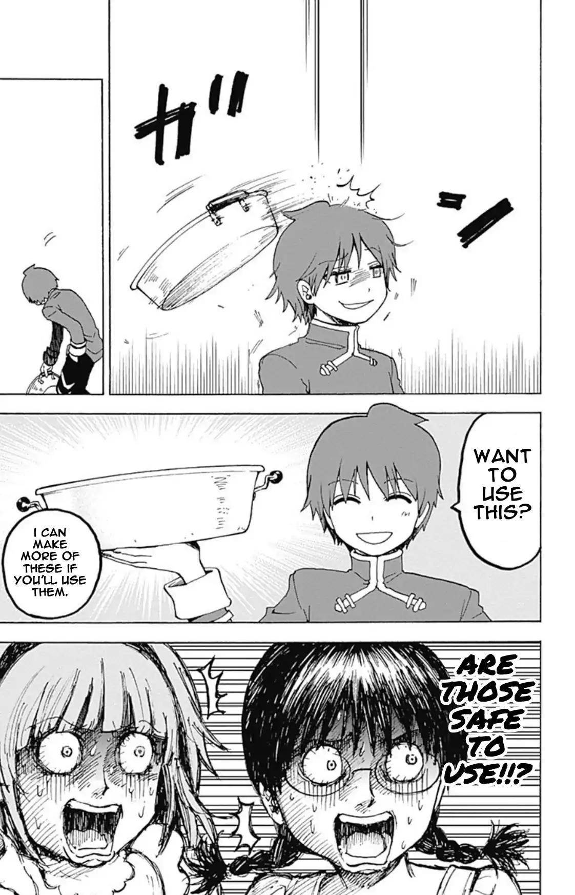 Ansatsu Kyoushitsu Spin-off Koro-sense Q! Chapter 16 page 8 - Chapter 16: Class E's Hot Pot Party