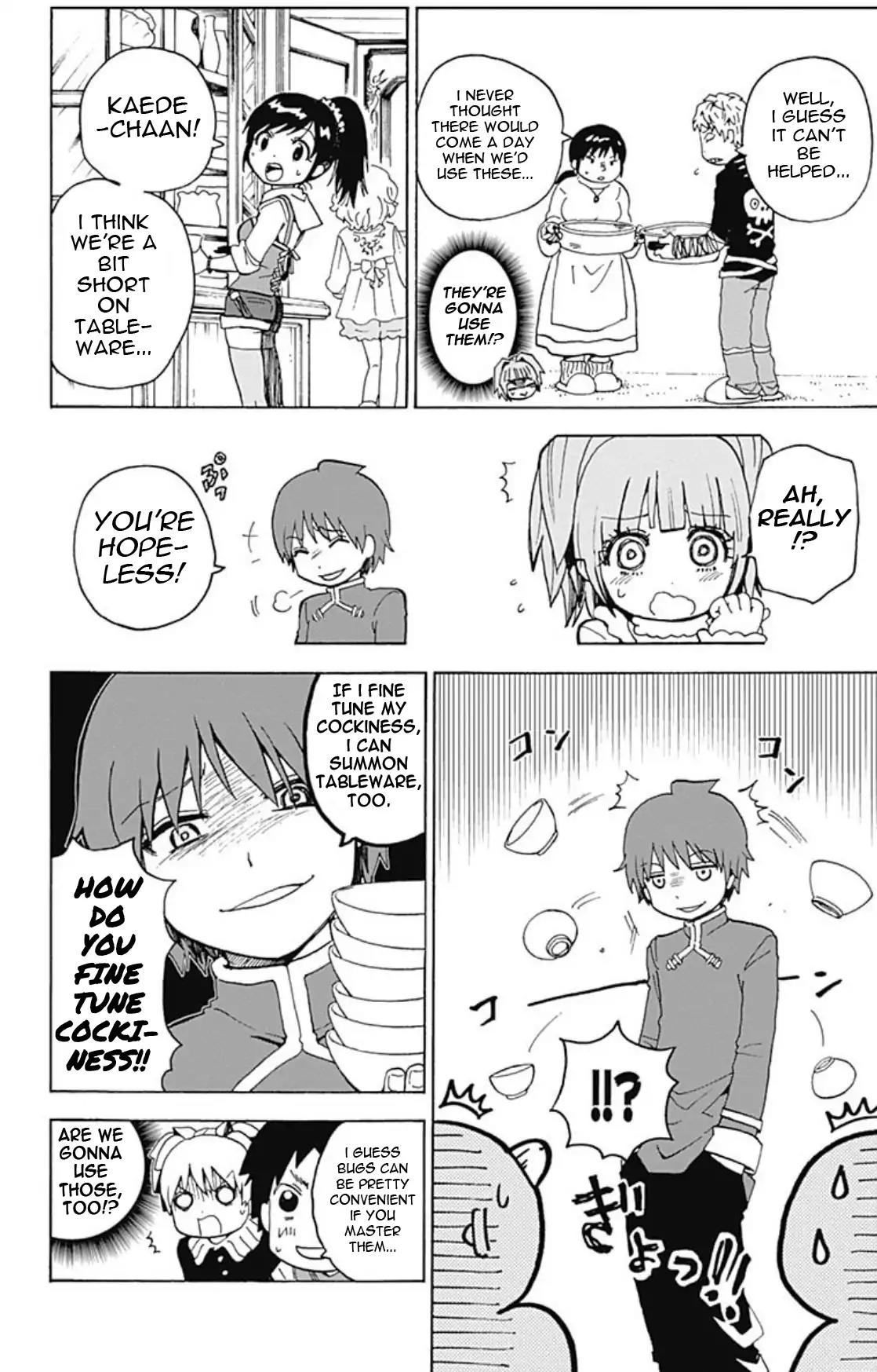 Ansatsu Kyoushitsu Spin-off Koro-sense Q! Chapter 16 page 9 - Chapter 16: Class E's Hot Pot Party