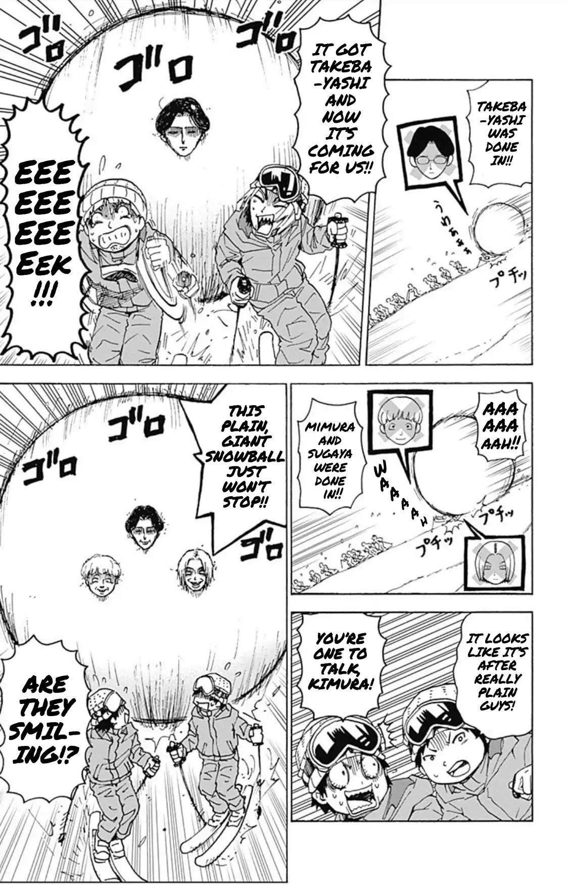 Ansatsu Kyoushitsu Spin-off Koro-sense Q! Chapter 17 page 10 - Chapter 17: Class E Skis