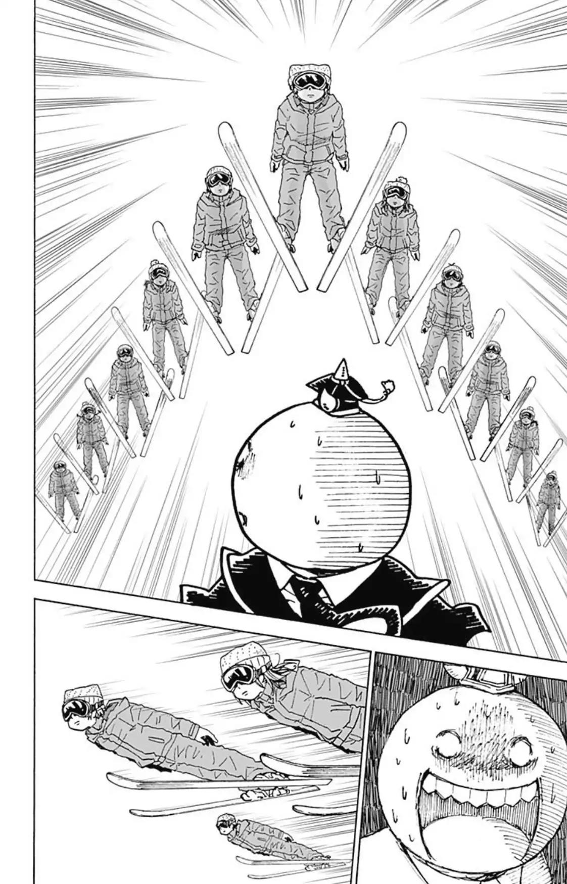 Ansatsu Kyoushitsu Spin-off Koro-sense Q! Chapter 17 page 13 - Chapter 17: Class E Skis