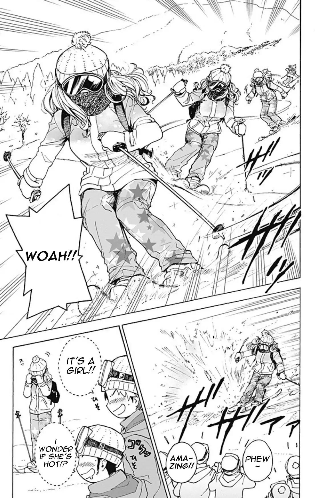 Ansatsu Kyoushitsu Spin-off Koro-sense Q! Chapter 17 page 2 - Chapter 17: Class E Skis