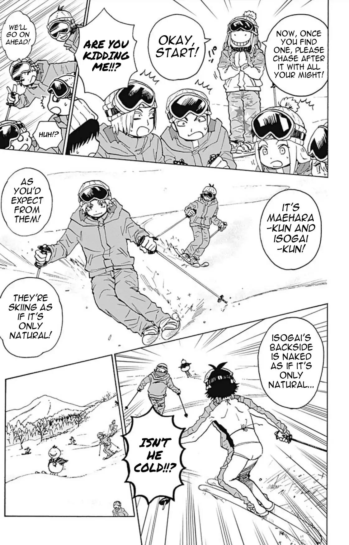 Ansatsu Kyoushitsu Spin-off Koro-sense Q! Chapter 17 page 6 - Chapter 17: Class E Skis