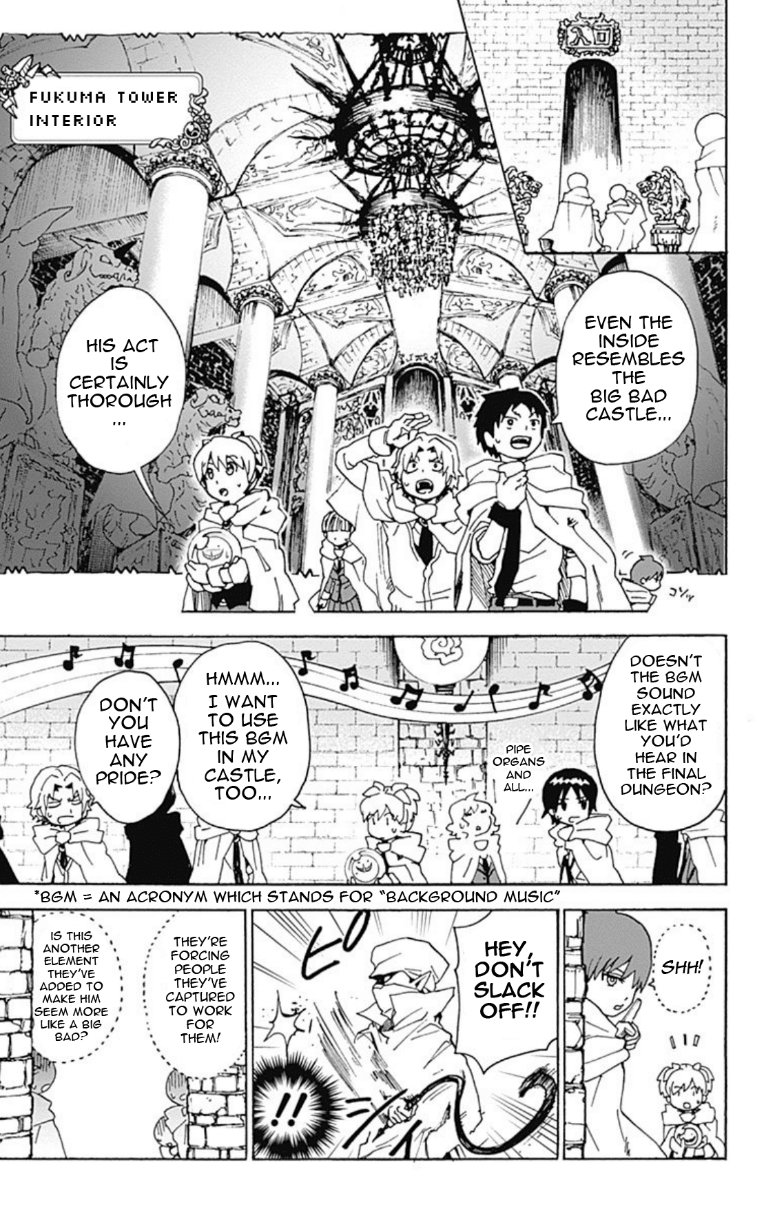 Ansatsu Kyoushitsu Spin-off Koro-sense Q! Chapter 18 page 15 - Chapter 18: Takaoka, The Beast King
