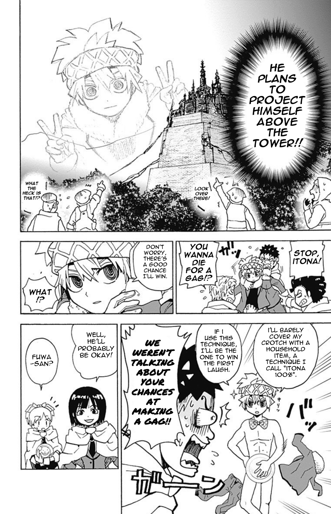 Ansatsu Kyoushitsu Spin-off Koro-sense Q! Chapter 18 page 18 - Chapter 18: Takaoka, The Beast King