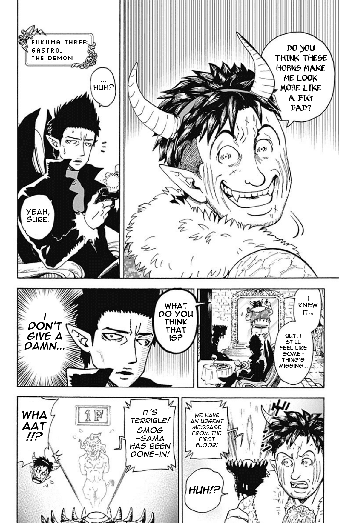 Ansatsu Kyoushitsu Spin-off Koro-sense Q! Chapter 18 page 20 - Chapter 18: Takaoka, The Beast King