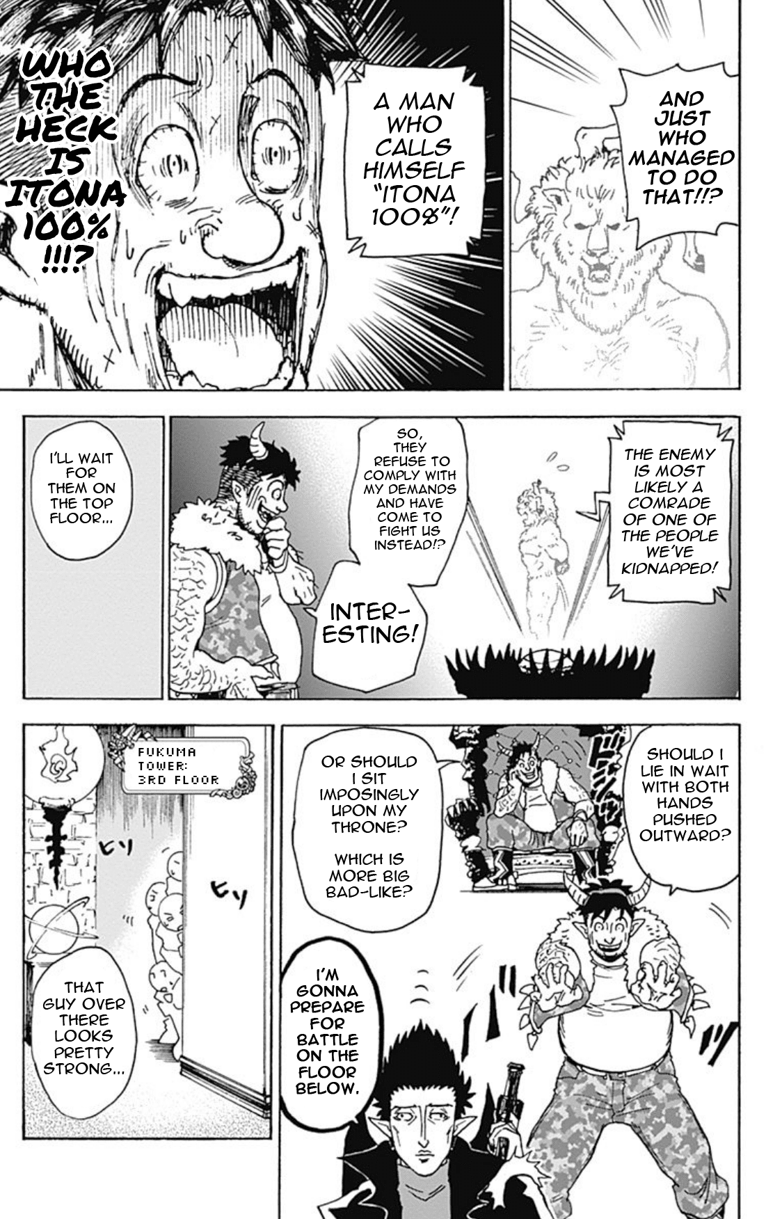 Ansatsu Kyoushitsu Spin-off Koro-sense Q! Chapter 18 page 21 - Chapter 18: Takaoka, The Beast King