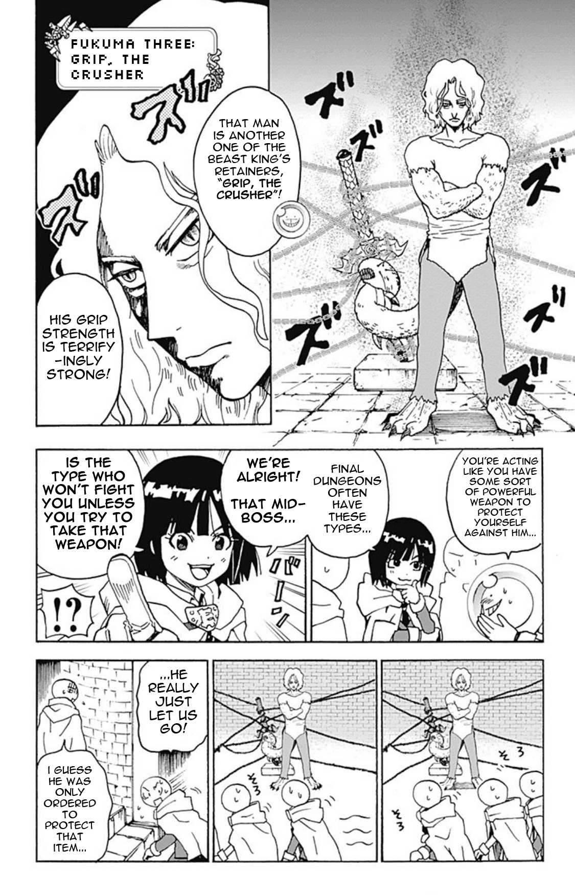 Ansatsu Kyoushitsu Spin-off Koro-sense Q! Chapter 18 page 22 - Chapter 18: Takaoka, The Beast King