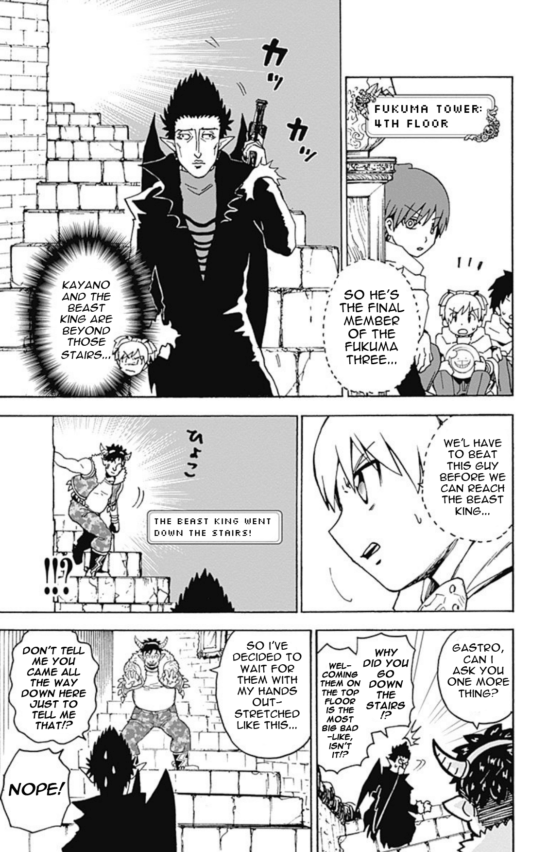 Ansatsu Kyoushitsu Spin-off Koro-sense Q! Chapter 18 page 23 - Chapter 18: Takaoka, The Beast King