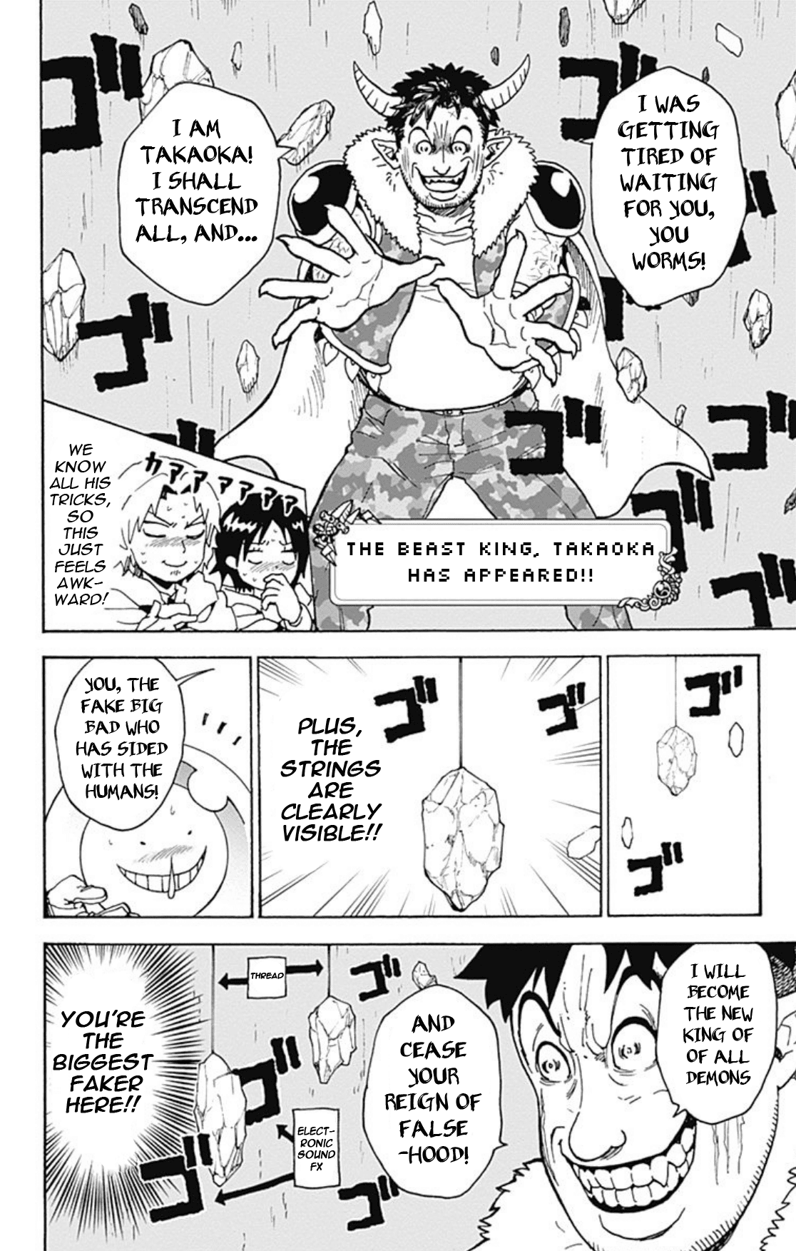 Ansatsu Kyoushitsu Spin-off Koro-sense Q! Chapter 18 page 26 - Chapter 18: Takaoka, The Beast King