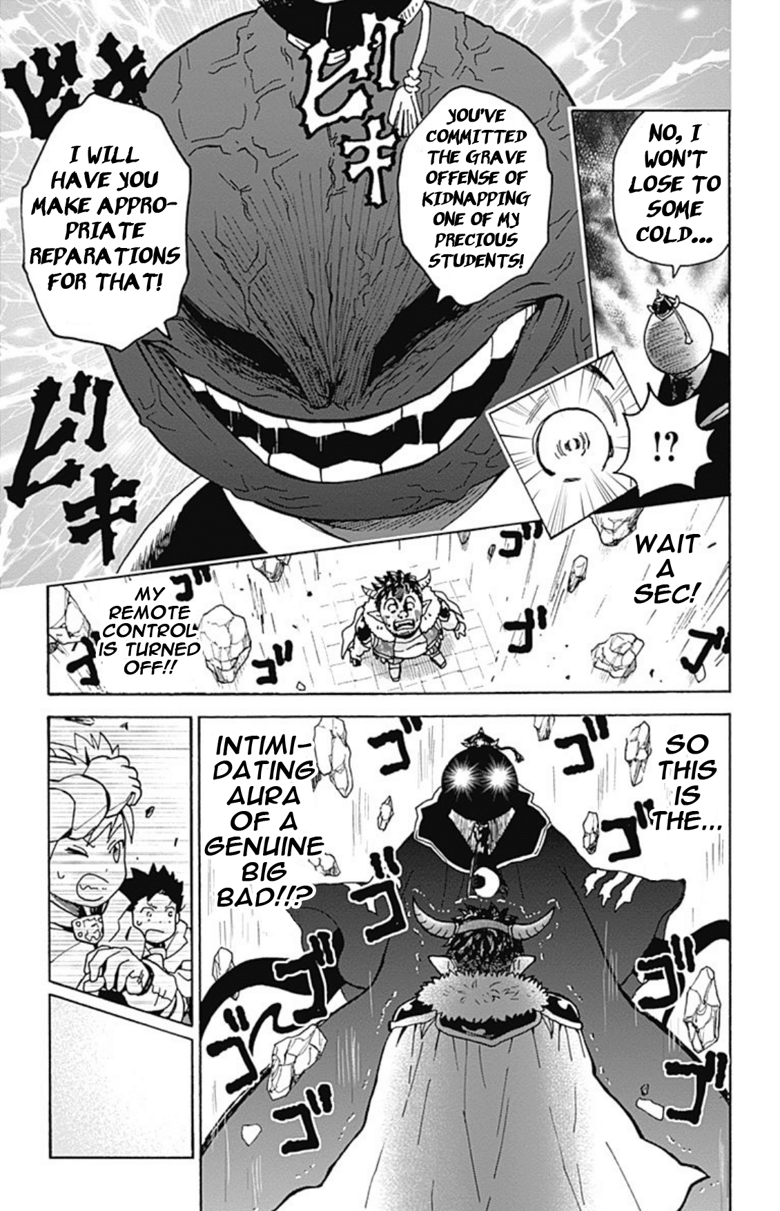 Ansatsu Kyoushitsu Spin-off Koro-sense Q! Chapter 18 page 29 - Chapter 18: Takaoka, The Beast King