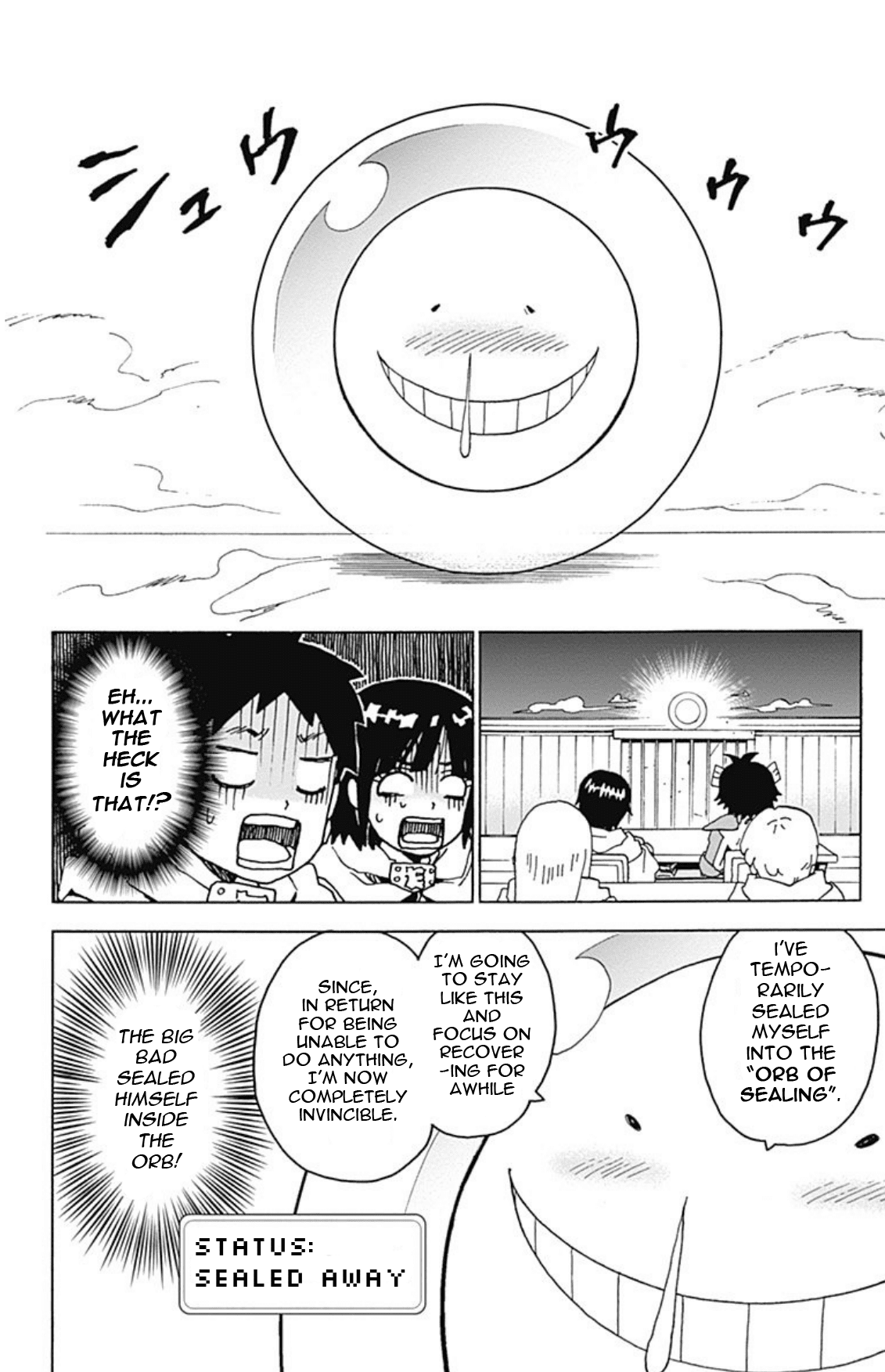 Ansatsu Kyoushitsu Spin-off Koro-sense Q! Chapter 18 page 6 - Chapter 18: Takaoka, The Beast King