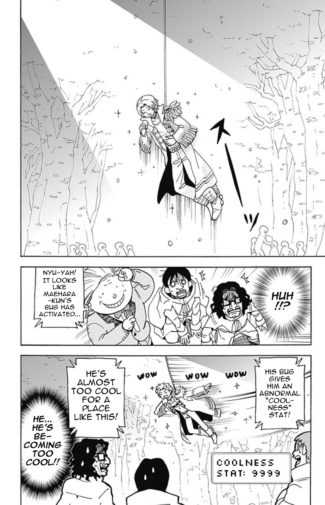 Ansatsu Kyoushitsu Spin-off Koro-sense Q! Chapter 19 page 12 - Chapter 19: Class E Goes Flower Viewing