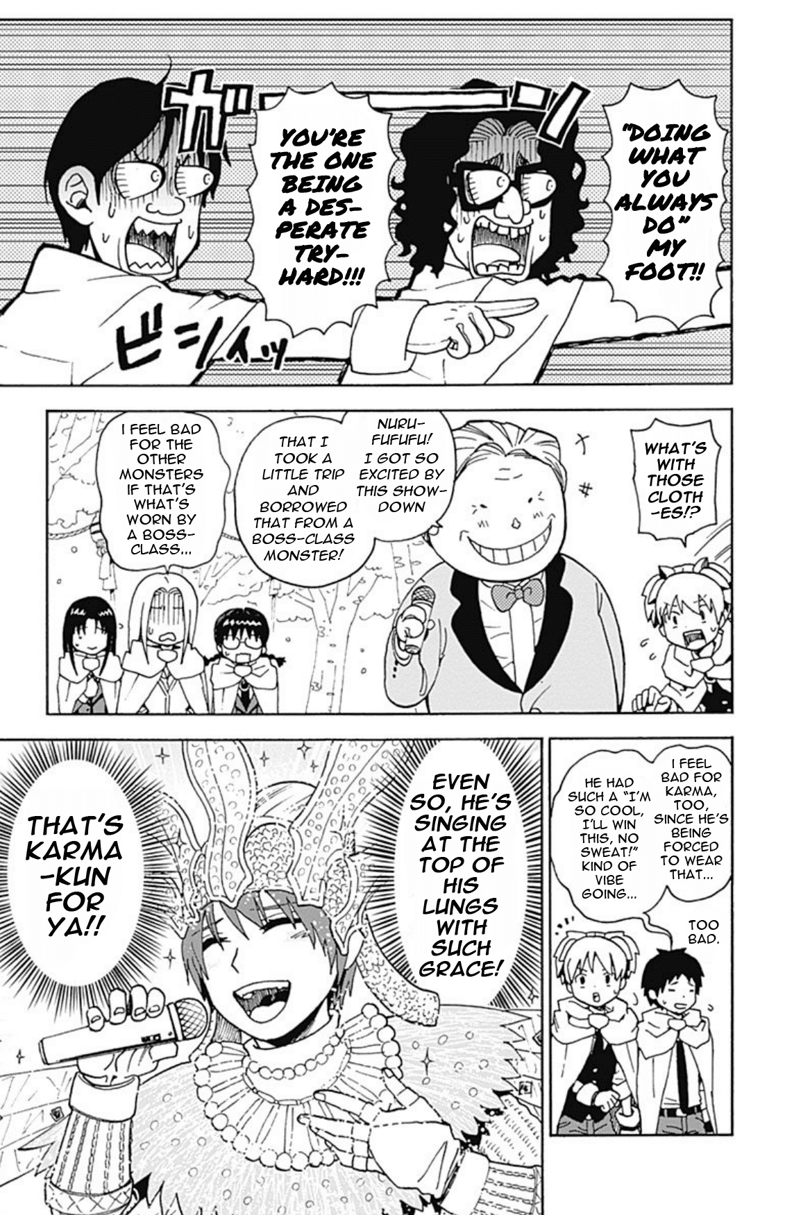 Ansatsu Kyoushitsu Spin-off Koro-sense Q! Chapter 19 page 19 - Chapter 19: Class E Goes Flower Viewing