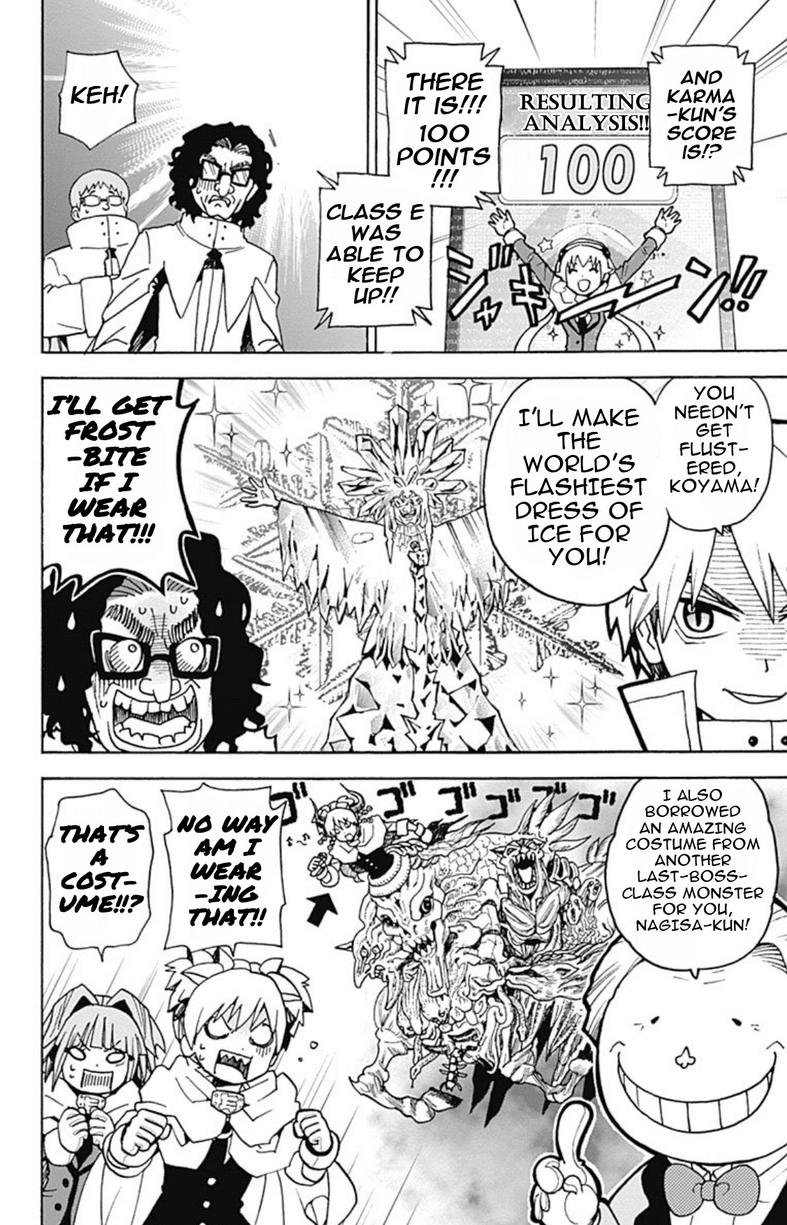 Ansatsu Kyoushitsu Spin-off Koro-sense Q! Chapter 19 page 20 - Chapter 19: Class E Goes Flower Viewing