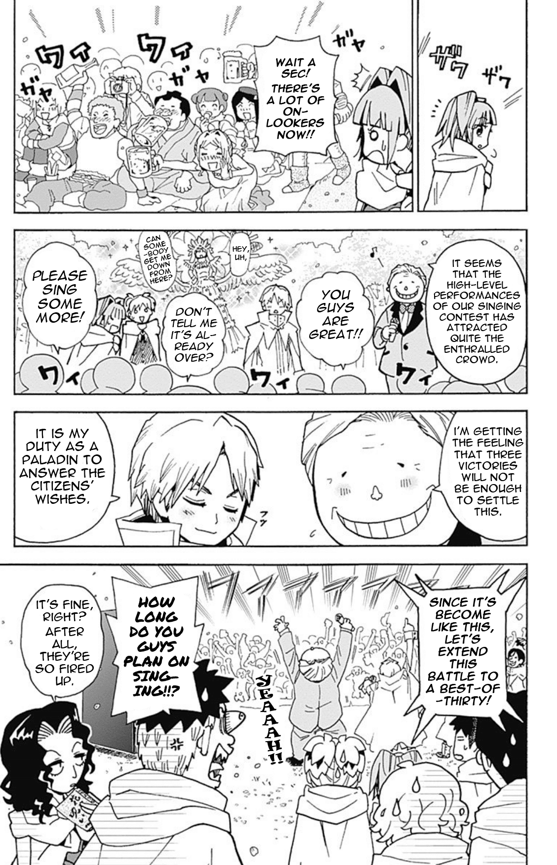 Ansatsu Kyoushitsu Spin-off Koro-sense Q! Chapter 19 page 21 - Chapter 19: Class E Goes Flower Viewing