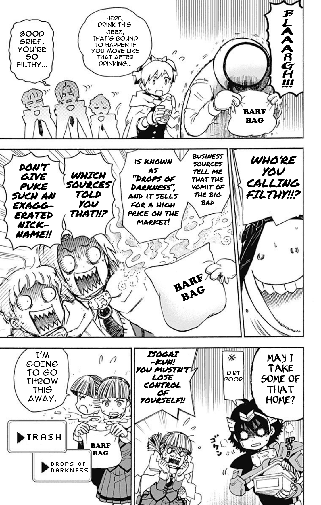 Ansatsu Kyoushitsu Spin-off Koro-sense Q! Chapter 19 page 3 - Chapter 19: Class E Goes Flower Viewing