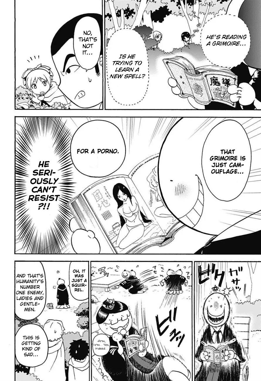Ansatsu Kyoushitsu Spin-off Koro-sense Q! Chapter 2.5 page 3 - Chapter 2.5: Side-story 2 (WSJ Special)