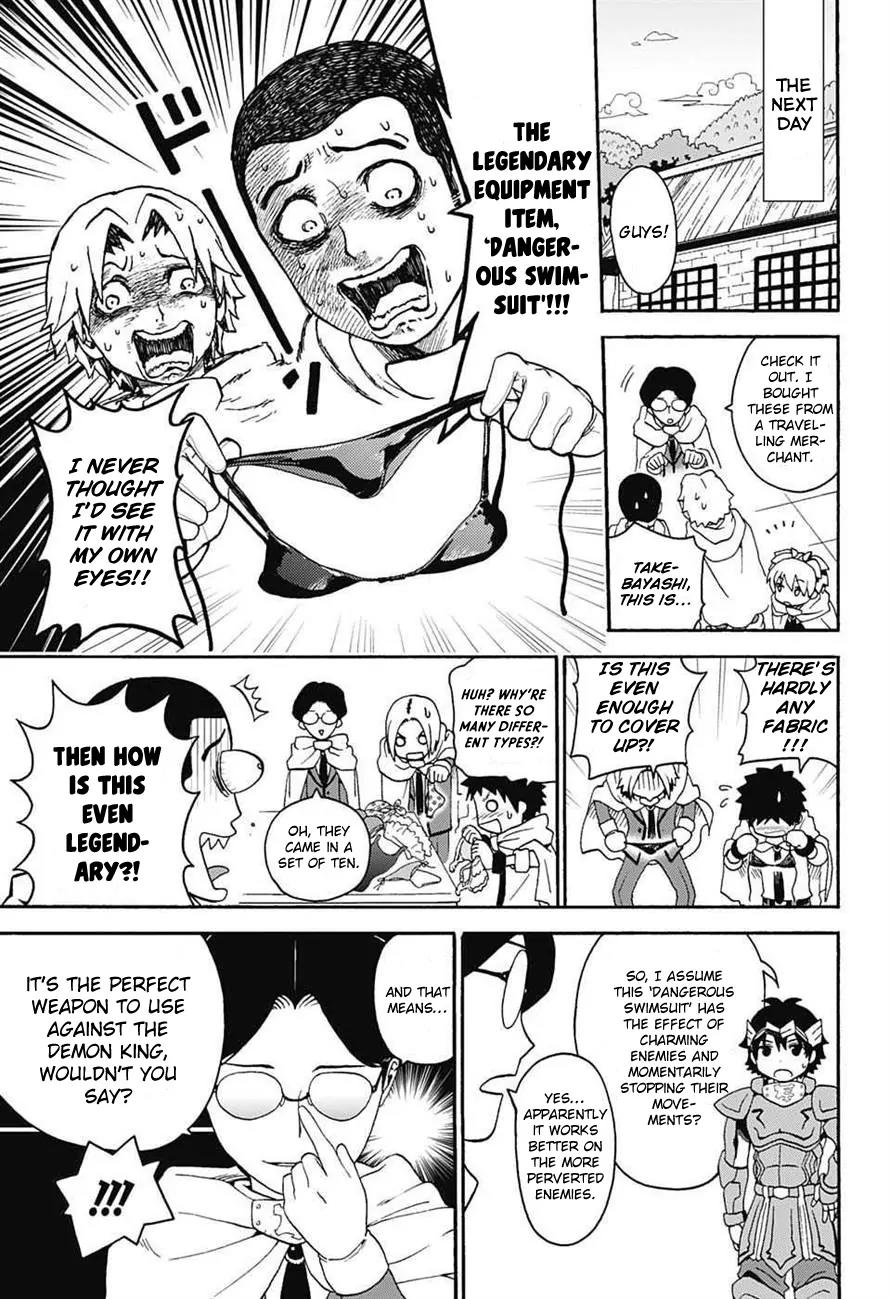 Ansatsu Kyoushitsu Spin-off Koro-sense Q! Chapter 2.5 page 4 - Chapter 2.5: Side-story 2 (WSJ Special)