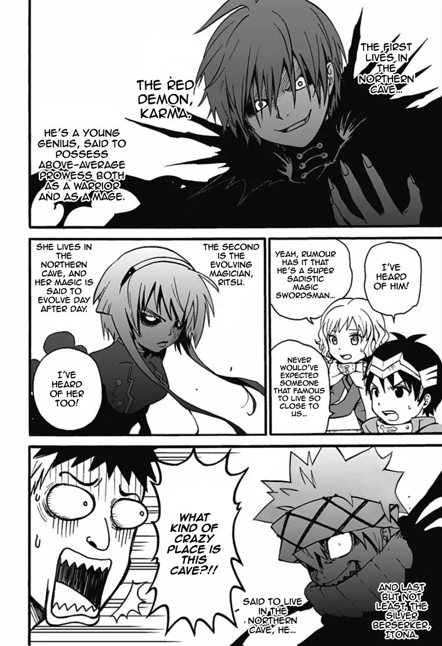 Ansatsu Kyoushitsu Spin-off Koro-sense Q! Chapter 2 page 10 - Chapter 2: The Red Demon