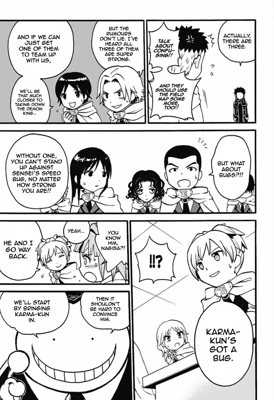 Ansatsu Kyoushitsu Spin-off Koro-sense Q! Chapter 2 page 11 - Chapter 2: The Red Demon