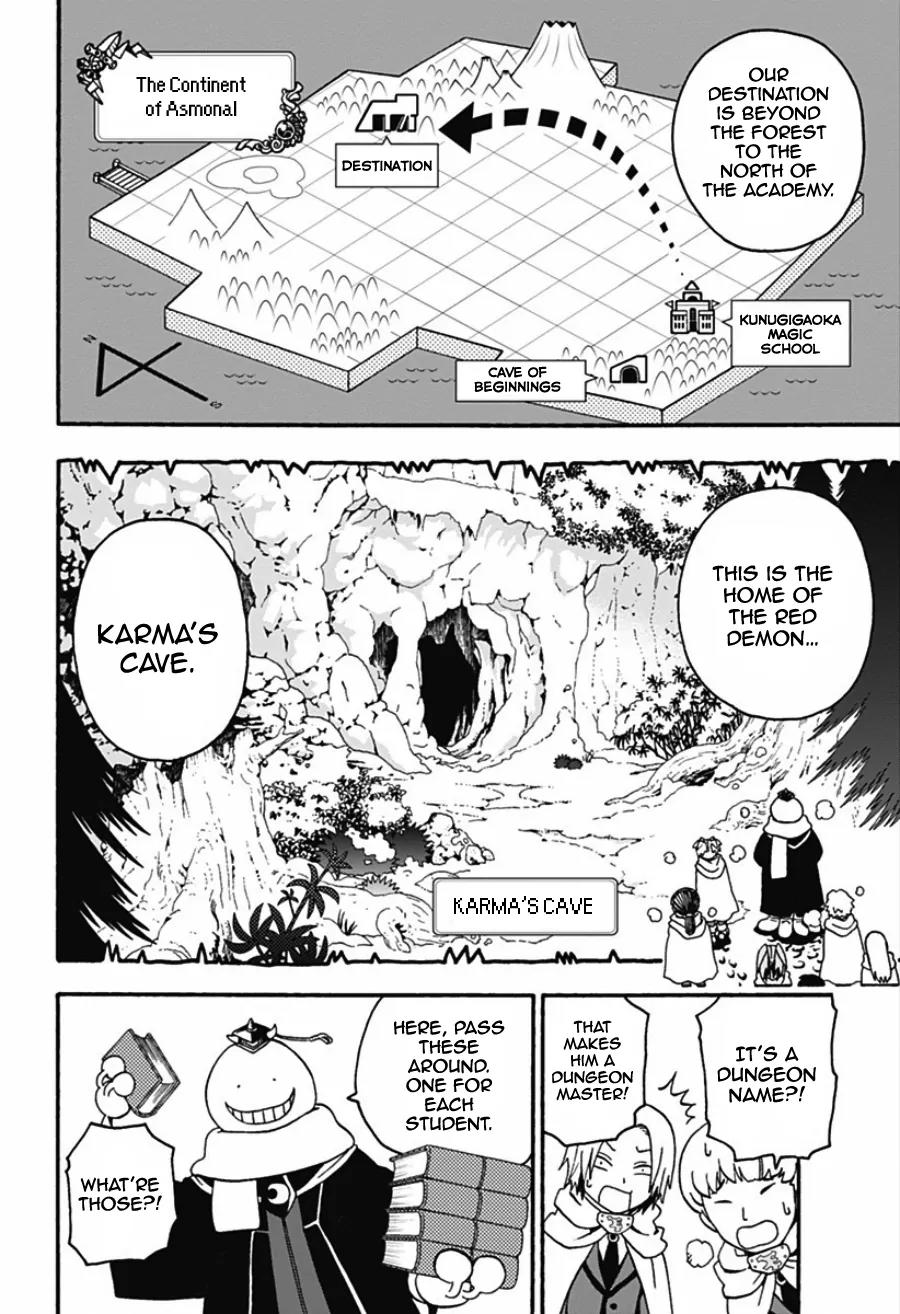 Ansatsu Kyoushitsu Spin-off Koro-sense Q! Chapter 2 page 12 - Chapter 2: The Red Demon
