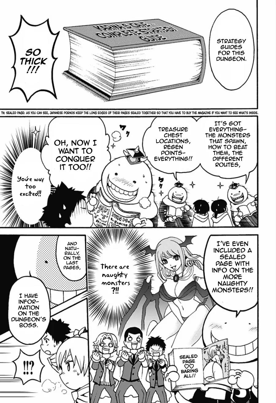 Ansatsu Kyoushitsu Spin-off Koro-sense Q! Chapter 2 page 13 - Chapter 2: The Red Demon
