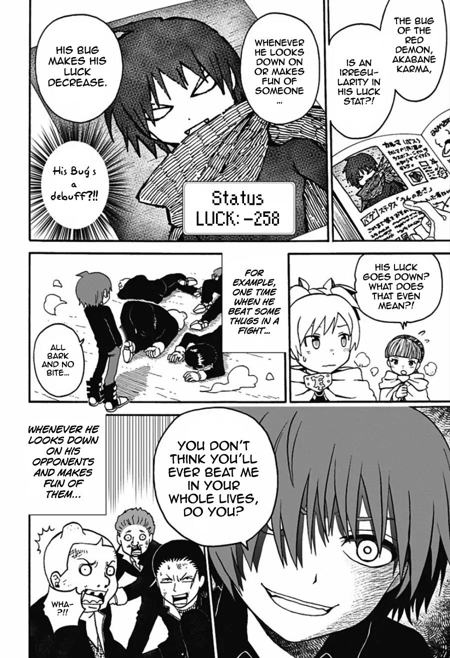 Ansatsu Kyoushitsu Spin-off Koro-sense Q! Chapter 2 page 14 - Chapter 2: The Red Demon