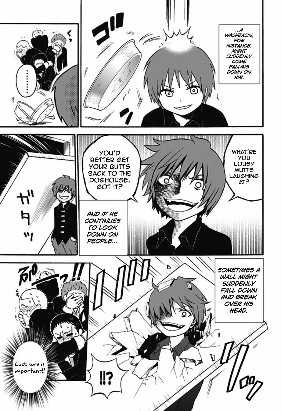 Ansatsu Kyoushitsu Spin-off Koro-sense Q! Chapter 2 page 15 - Chapter 2: The Red Demon