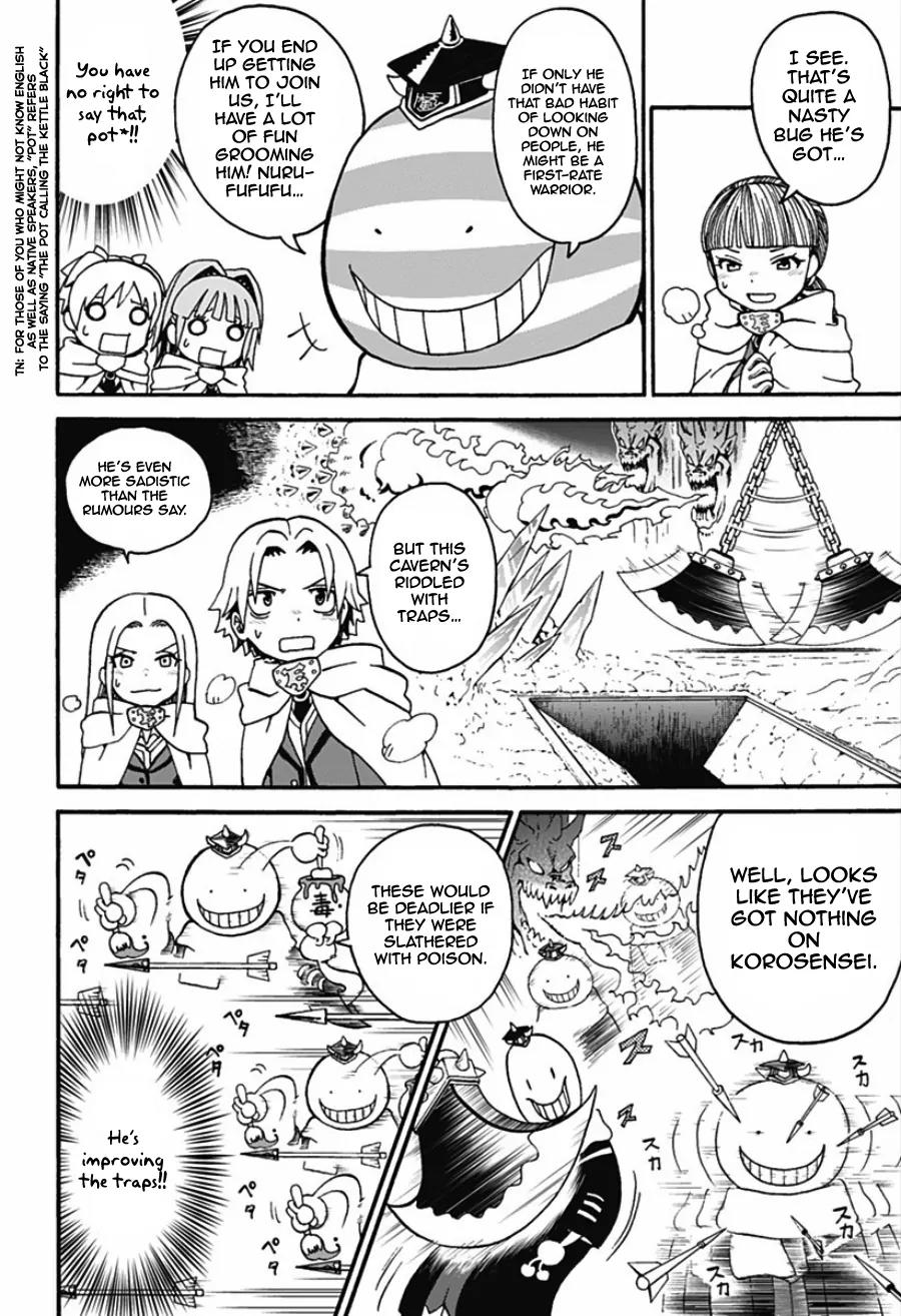 Ansatsu Kyoushitsu Spin-off Koro-sense Q! Chapter 2 page 16 - Chapter 2: The Red Demon
